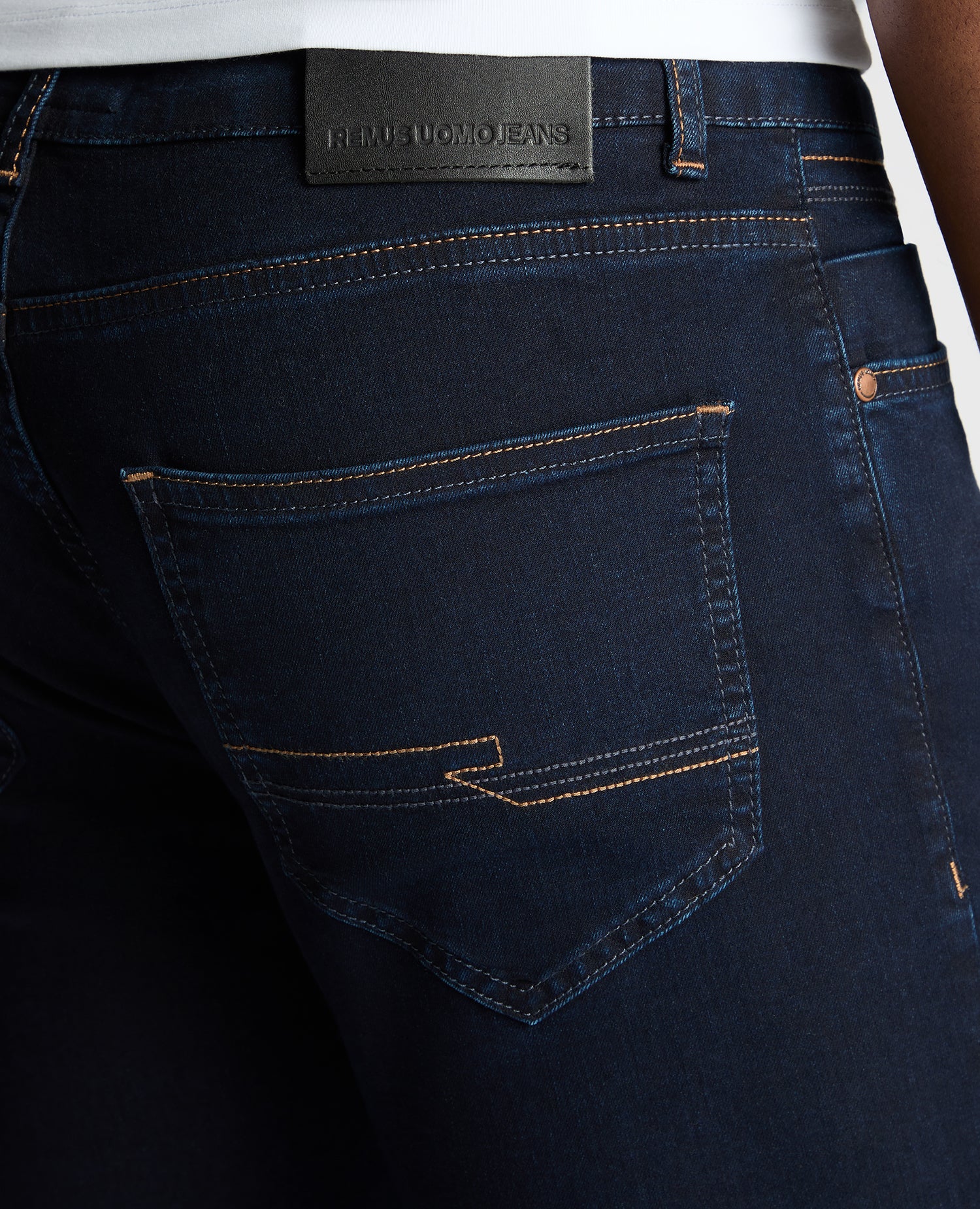 Apollo Slim Leg Cotton Power Stretch Jean - Image 5
