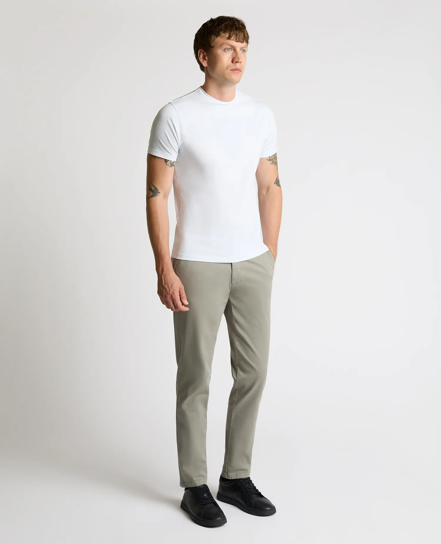 Slim Leg Cotton-Stretch Eldon Chino - Image 2