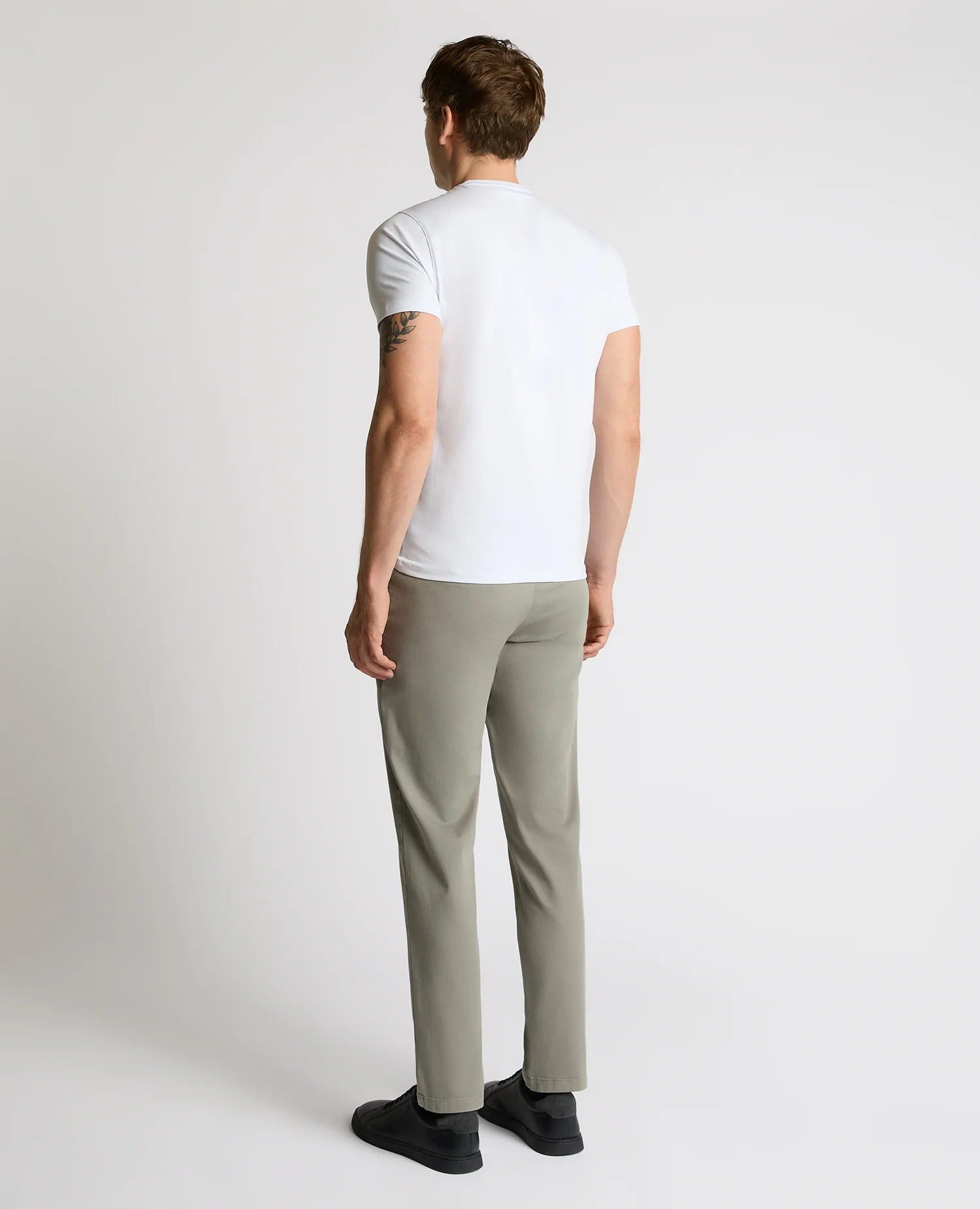 Slim Leg Cotton-Stretch Eldon Chino - Image 3