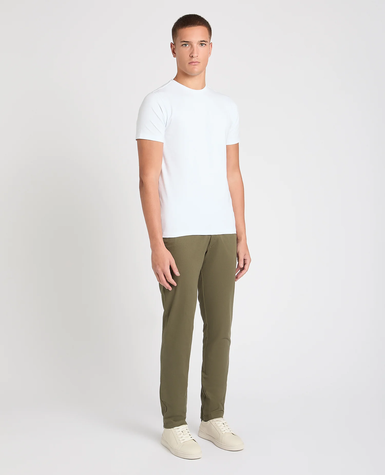 Slim Leg Cotton-Stretch Eldon Chino - Image 2