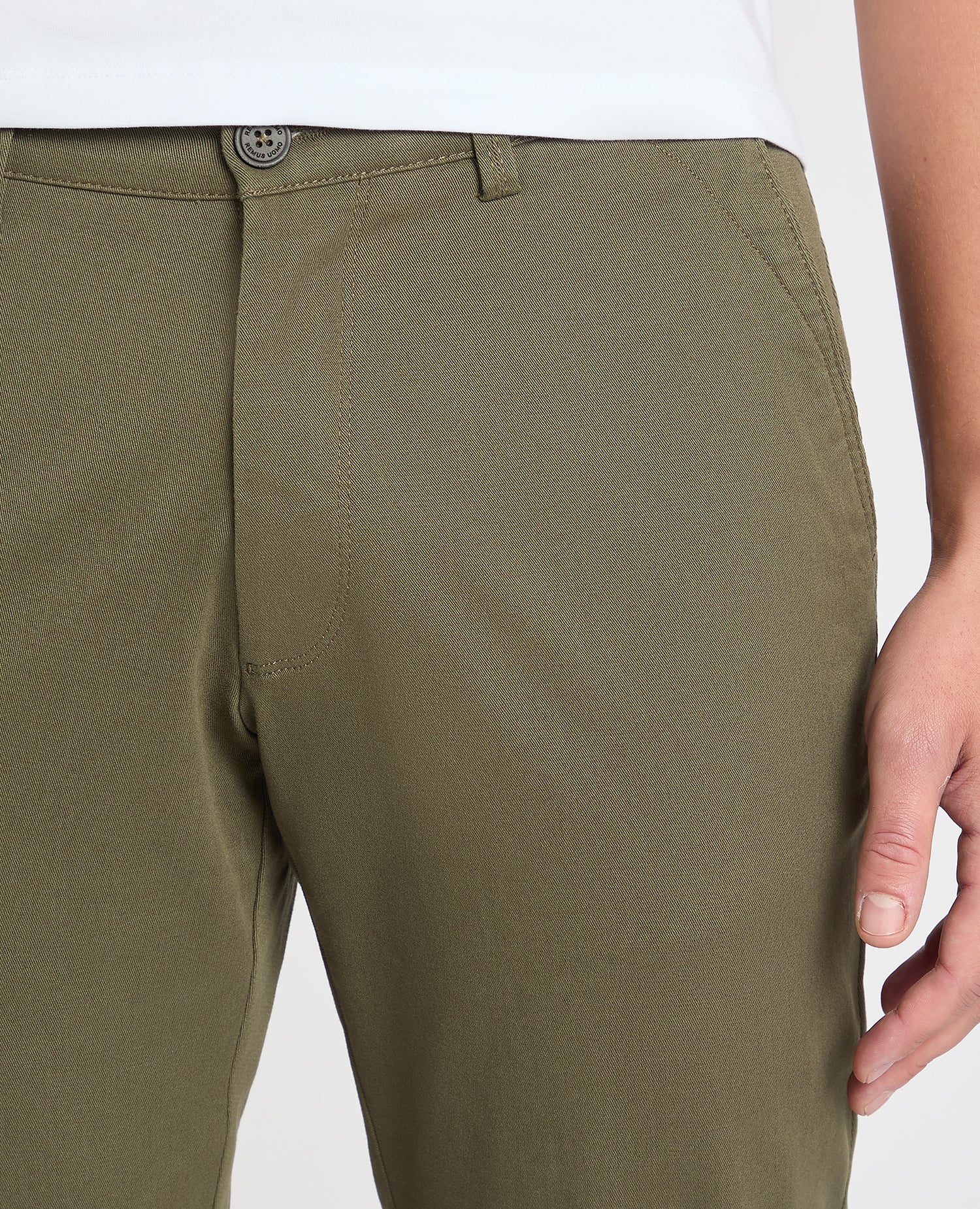 Slim Leg Cotton-Stretch Eldon Chino - Image 4