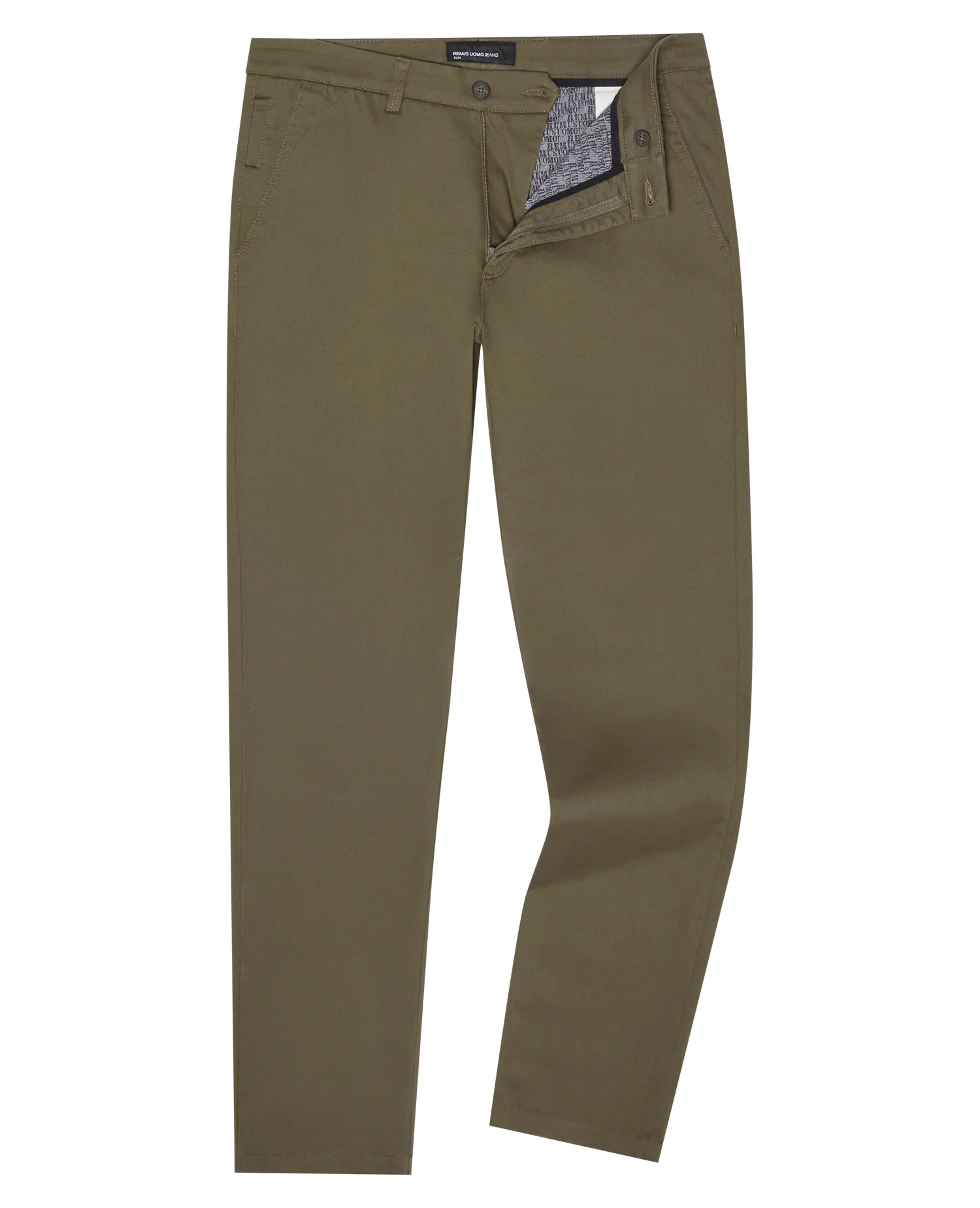 Slim Leg Cotton-Stretch Eldon Chino - Image 6