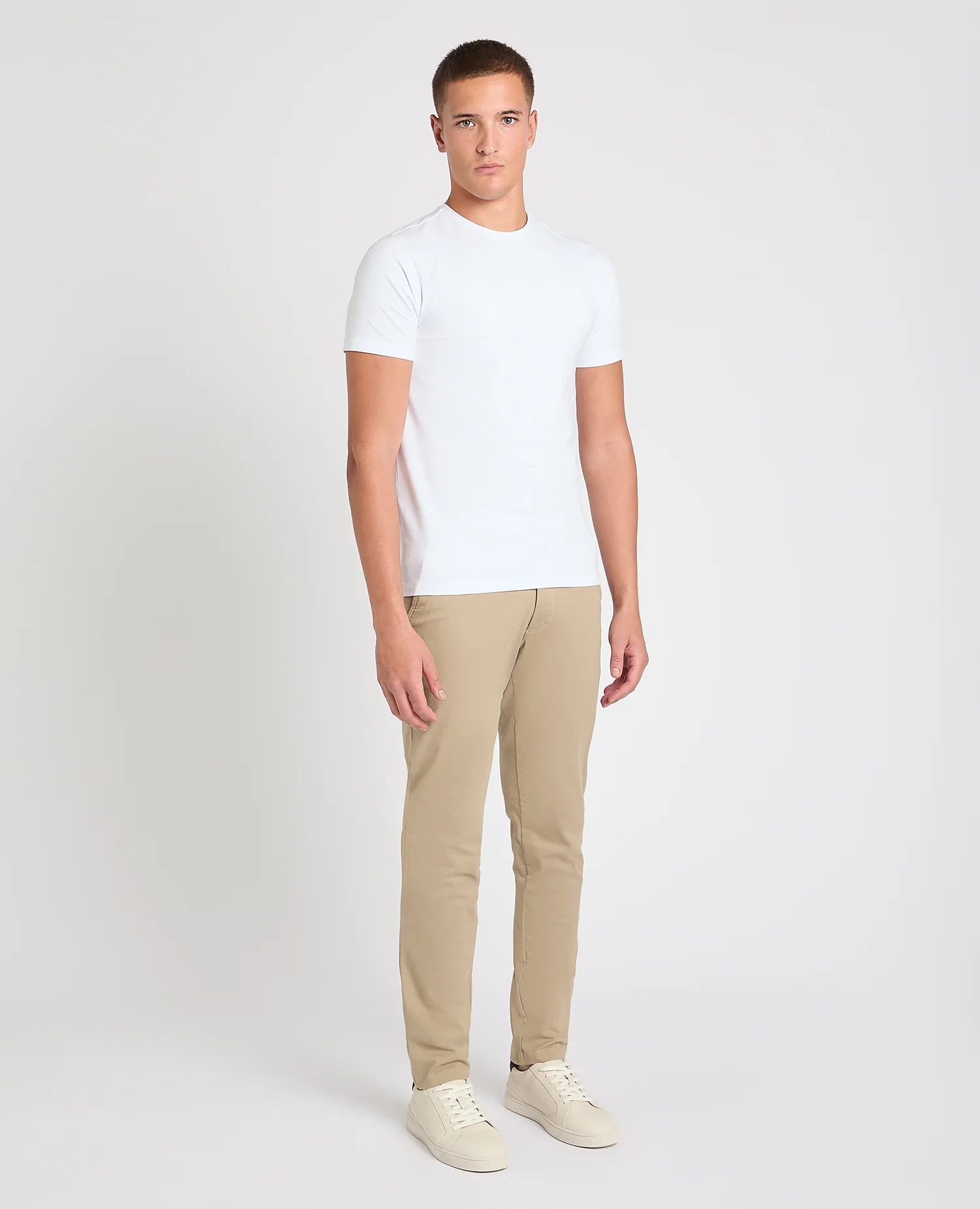 Slim Leg Cotton-Stretch Eldon Chino - Image 2