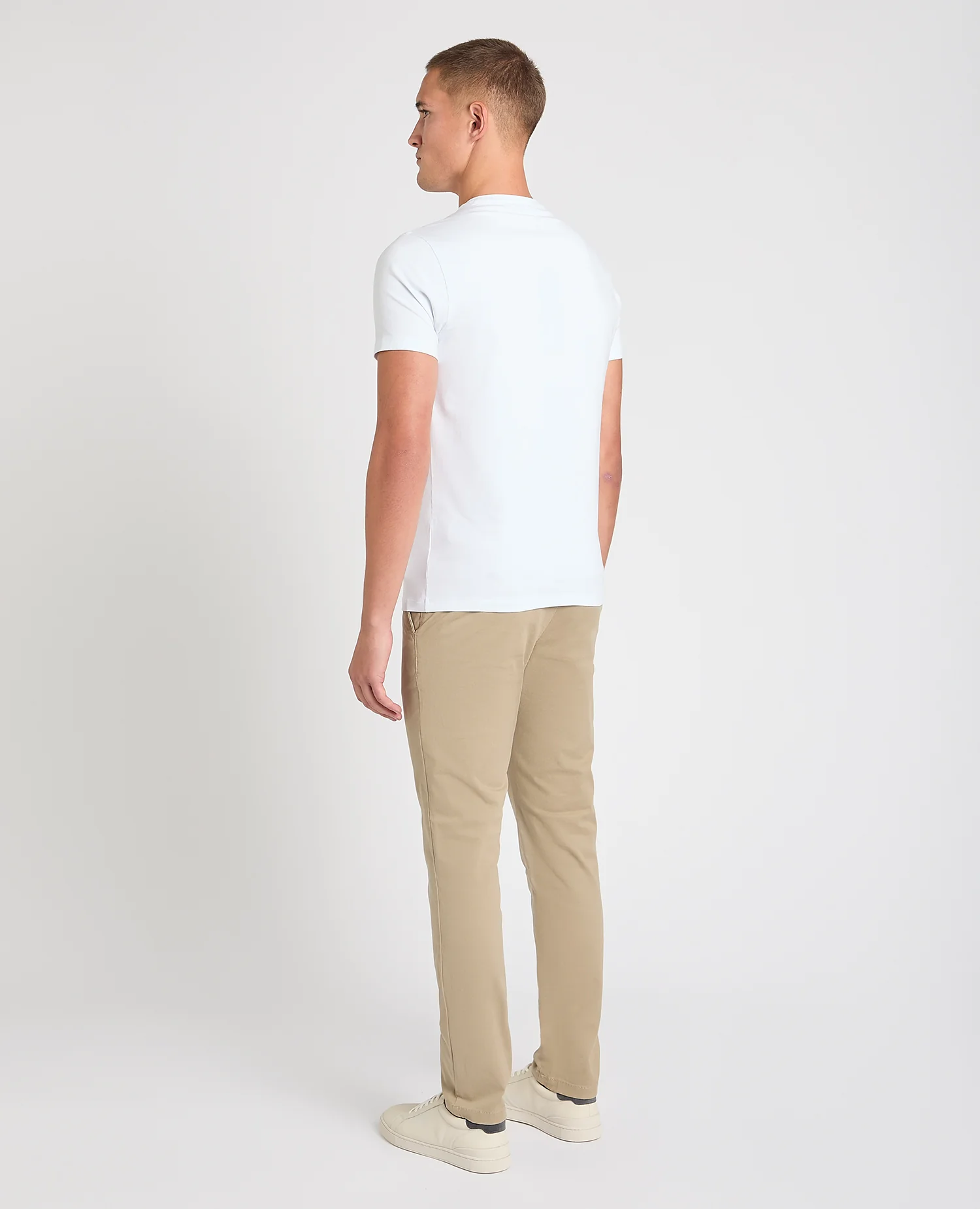 Slim Leg Cotton-Stretch Eldon Chino - Image 3