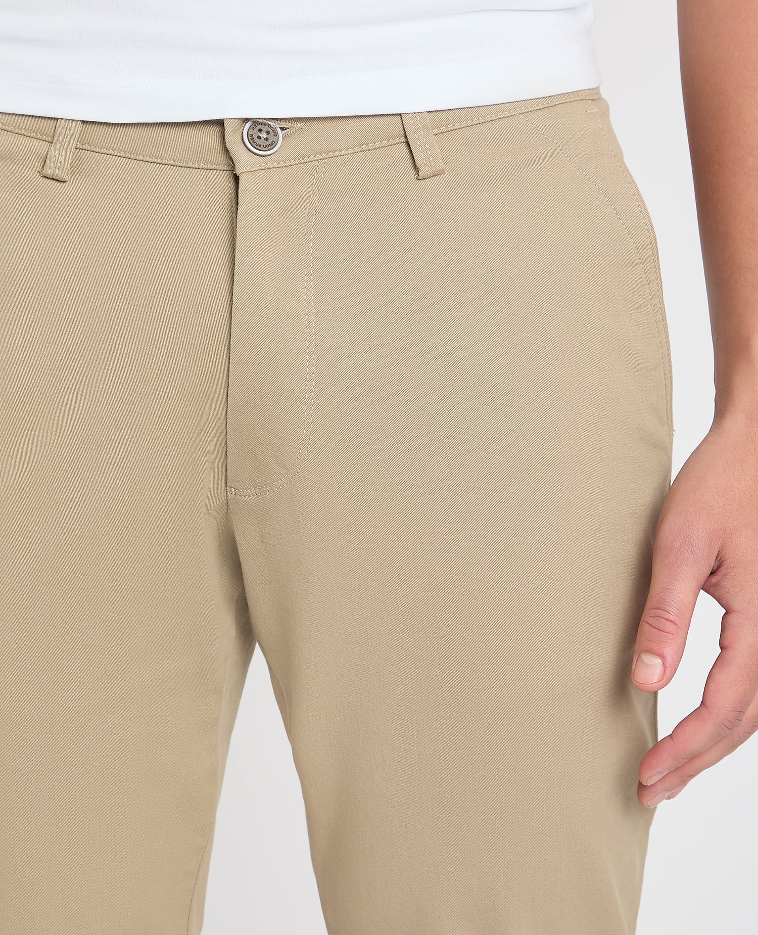 Slim Leg Cotton-Stretch Eldon Chino - Image 4