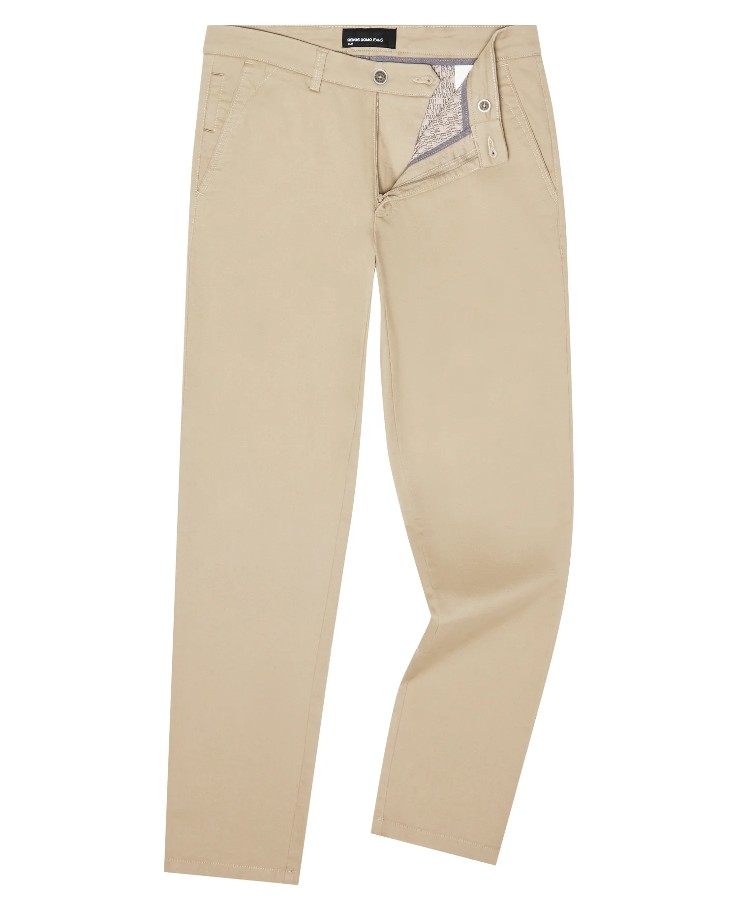 Slim Leg Cotton-Stretch Eldon Chino - Image 6