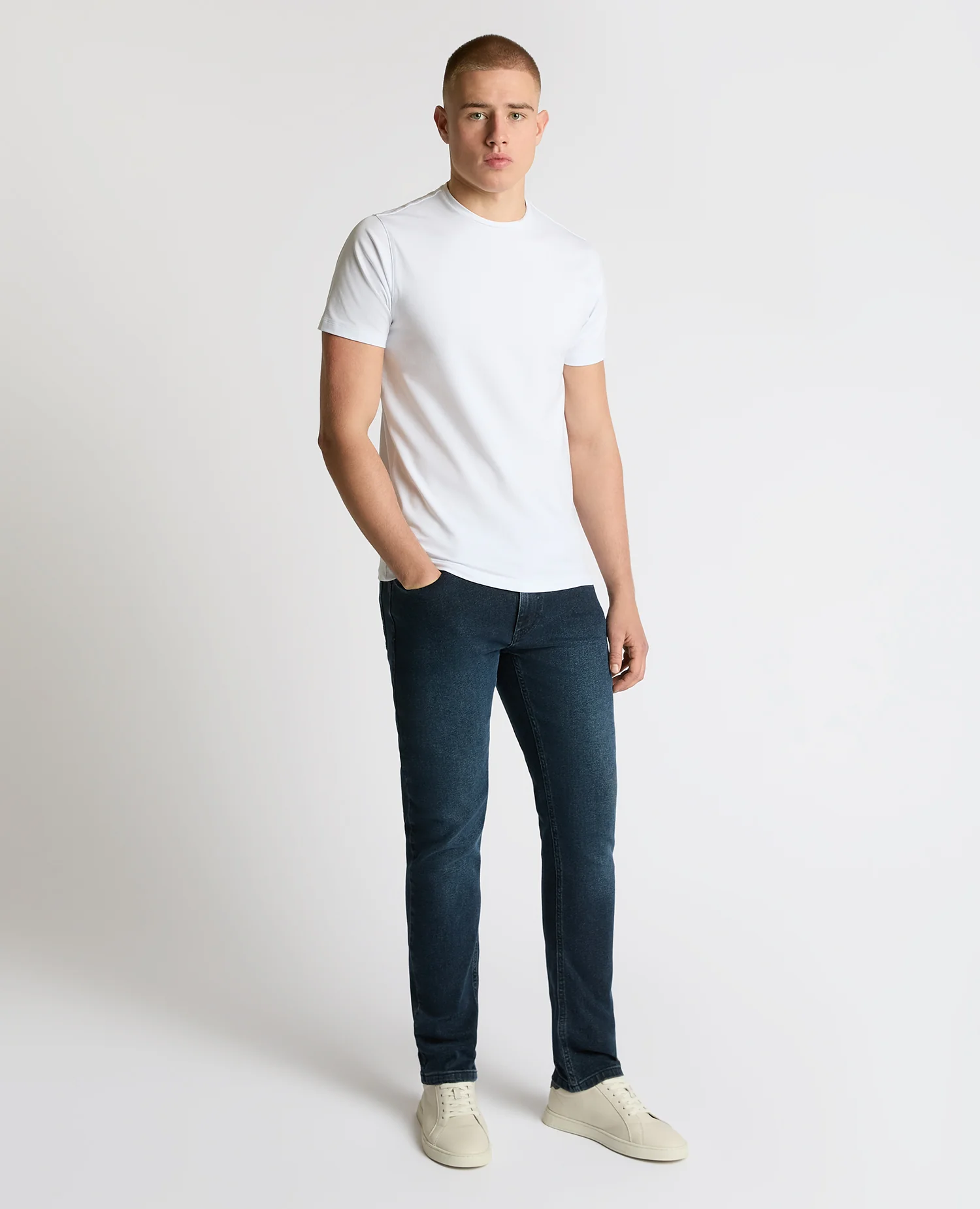Apollo Slim Leg Power Stretch Jeans - Image 2