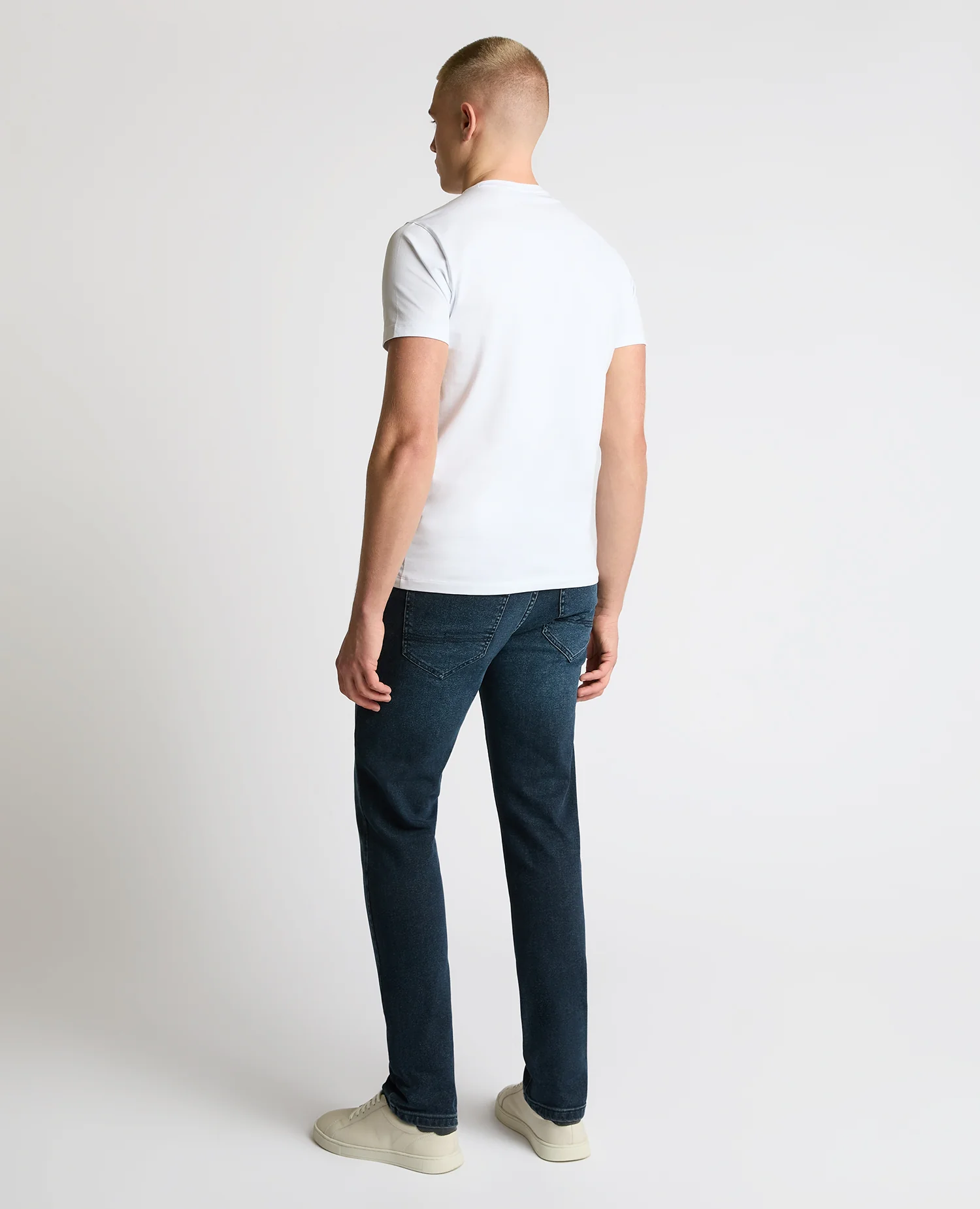 Apollo Slim Leg Power Stretch Jeans - Image 3