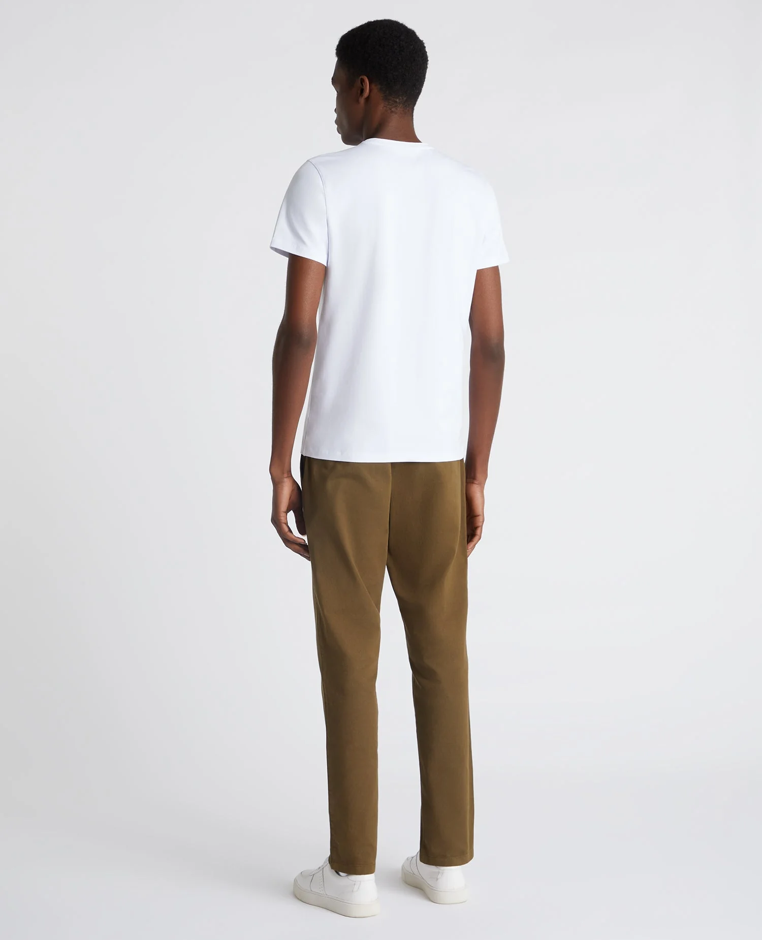 Slim Leg Cotton-Stretch Chino - Image 3