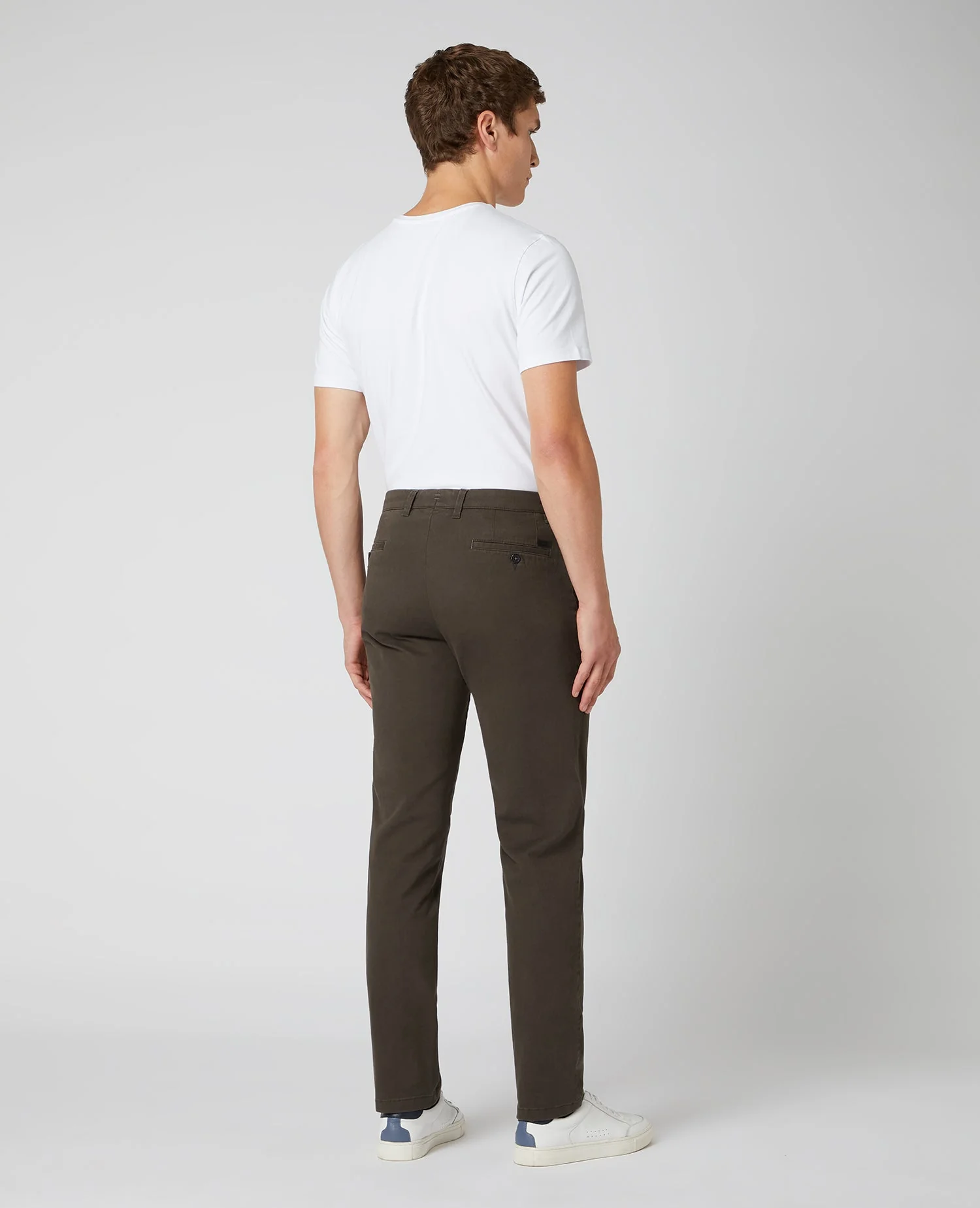 Slim Leg Cotton-Stretch Chino - Image 3