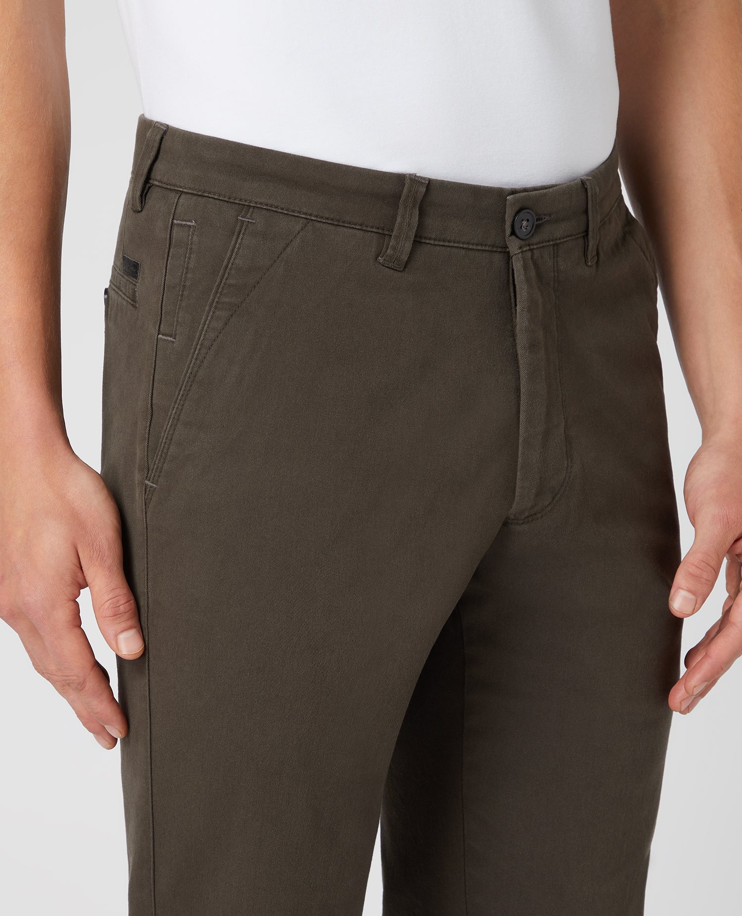 Slim Leg Cotton-Stretch Chino - Image 4