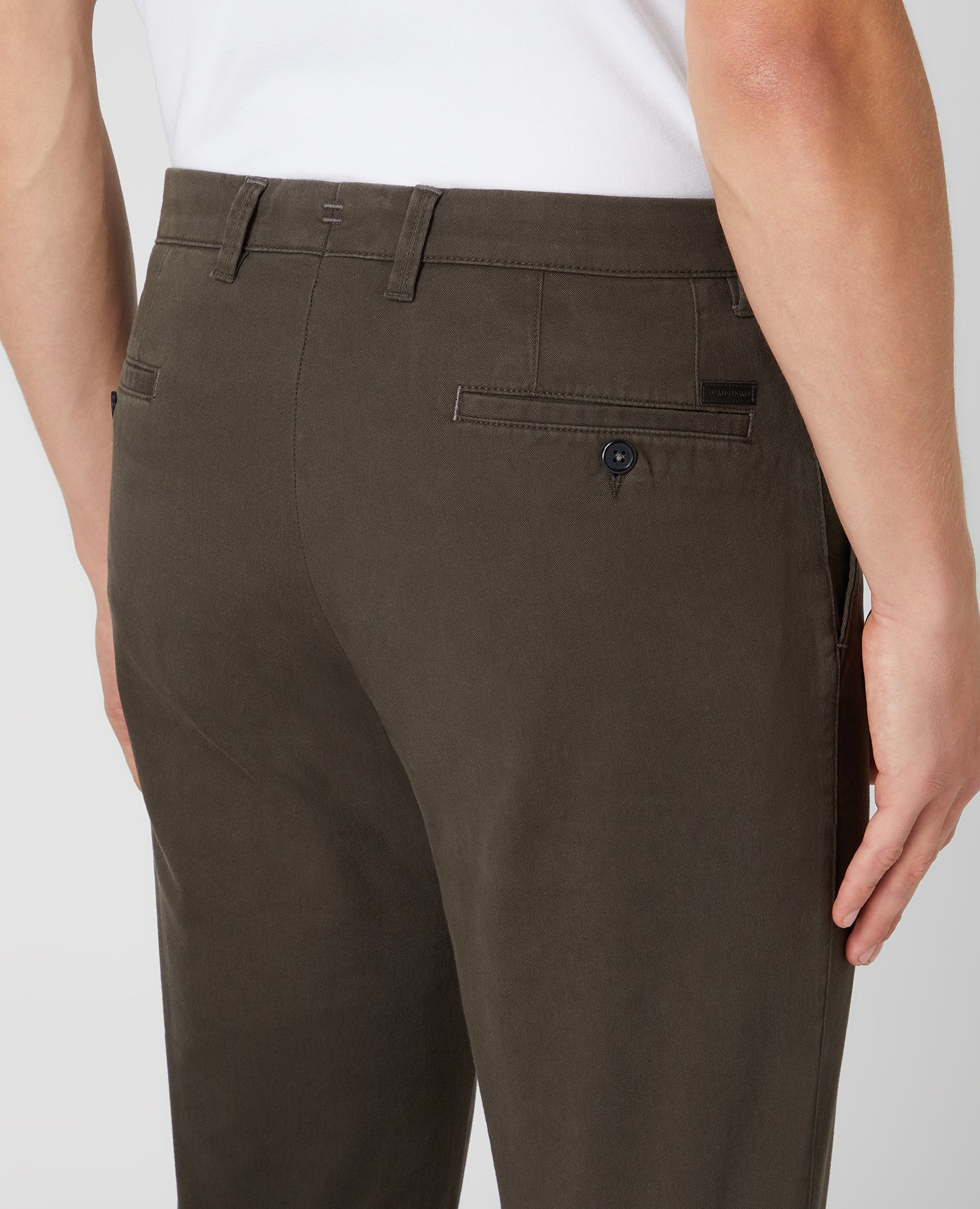 Slim Leg Cotton-Stretch Chino - Image 5