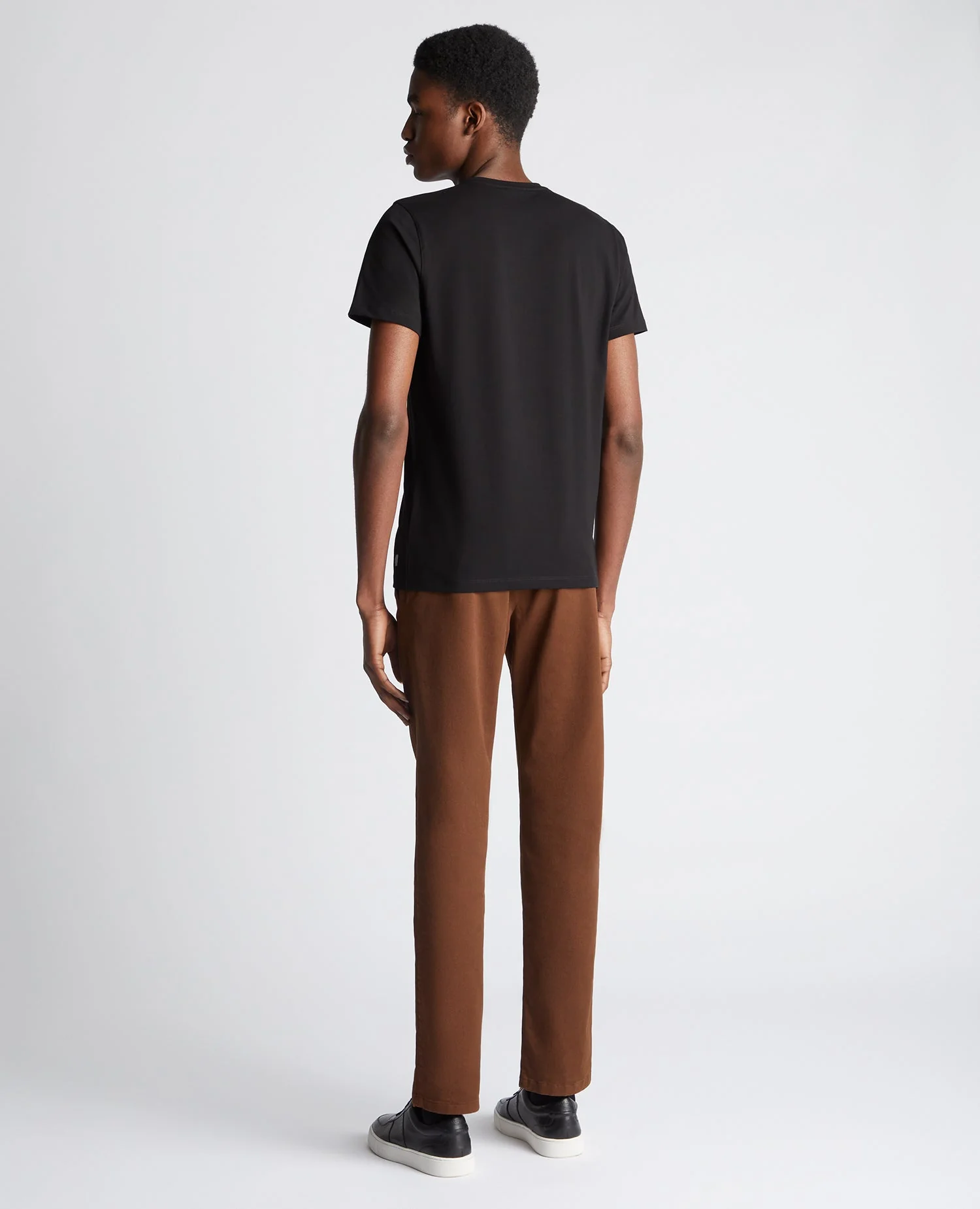 Slim Fit Cotton-Stretch Washed Chino - Image 3