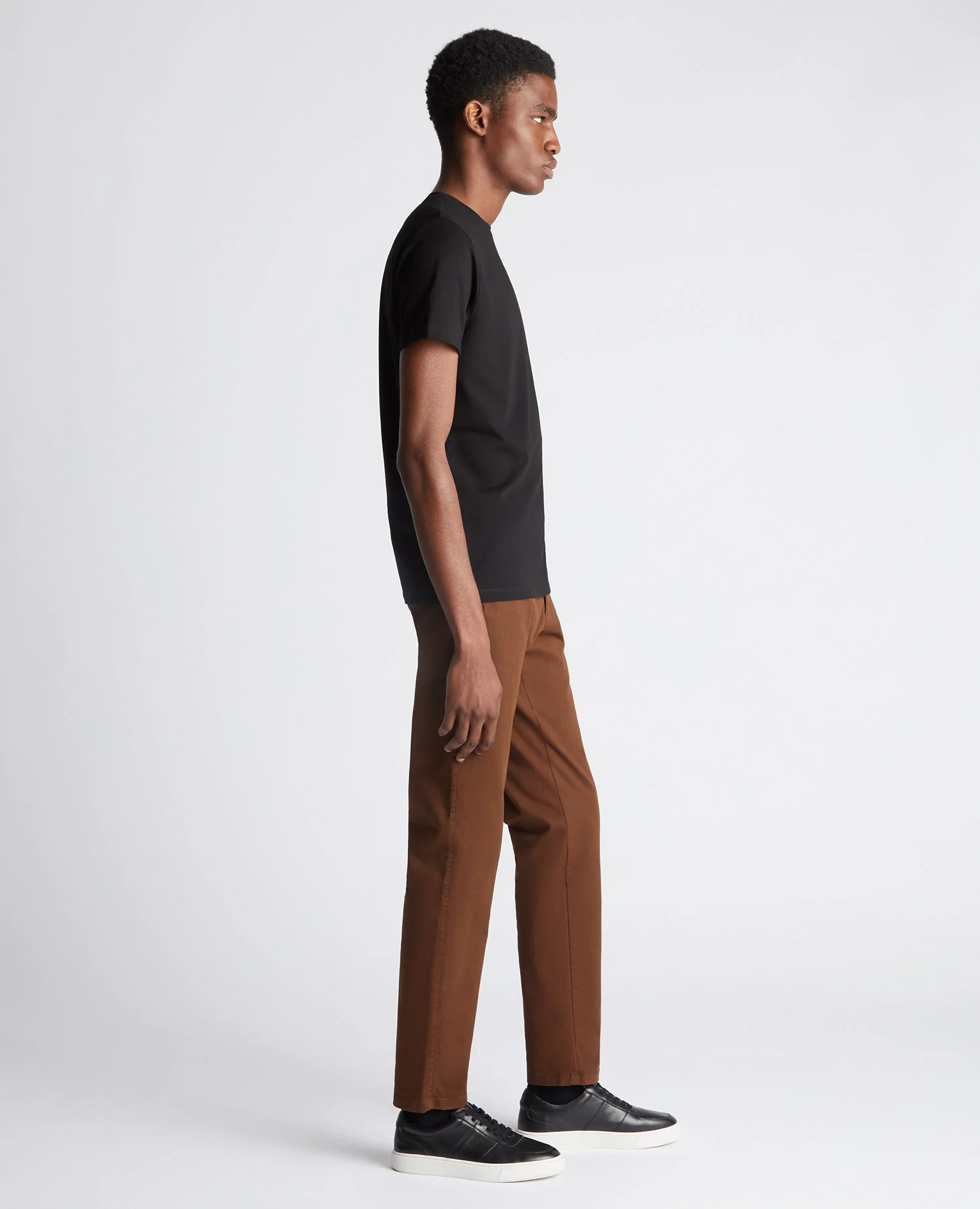 Slim Fit Cotton-Stretch Washed Chino - Image 4