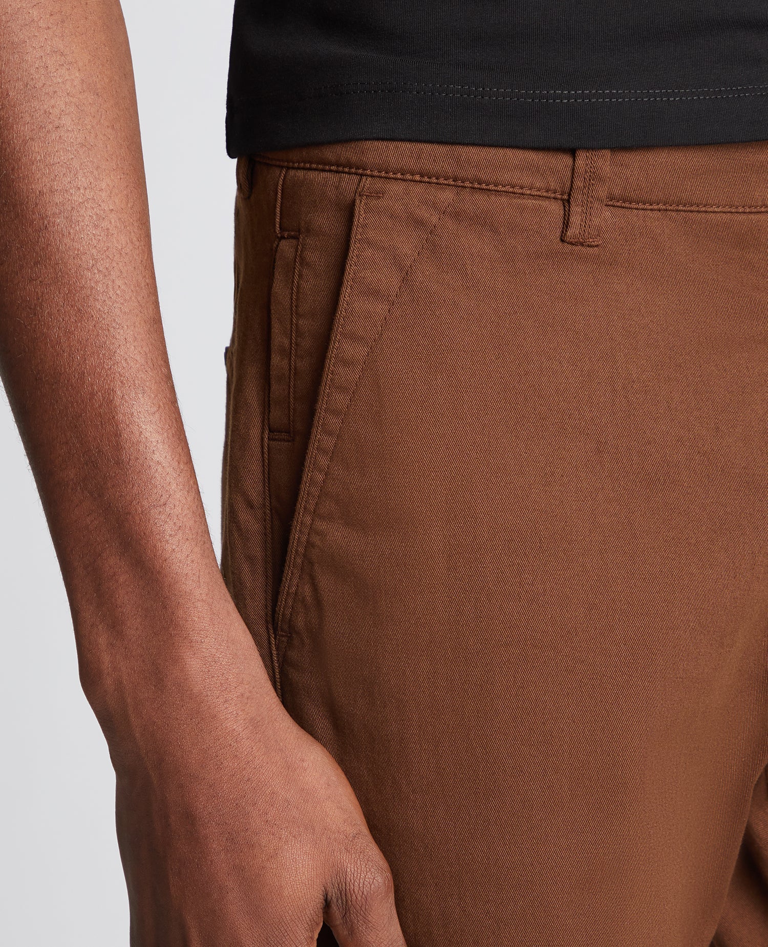 Slim Fit Cotton-Stretch Washed Chino - Image 5