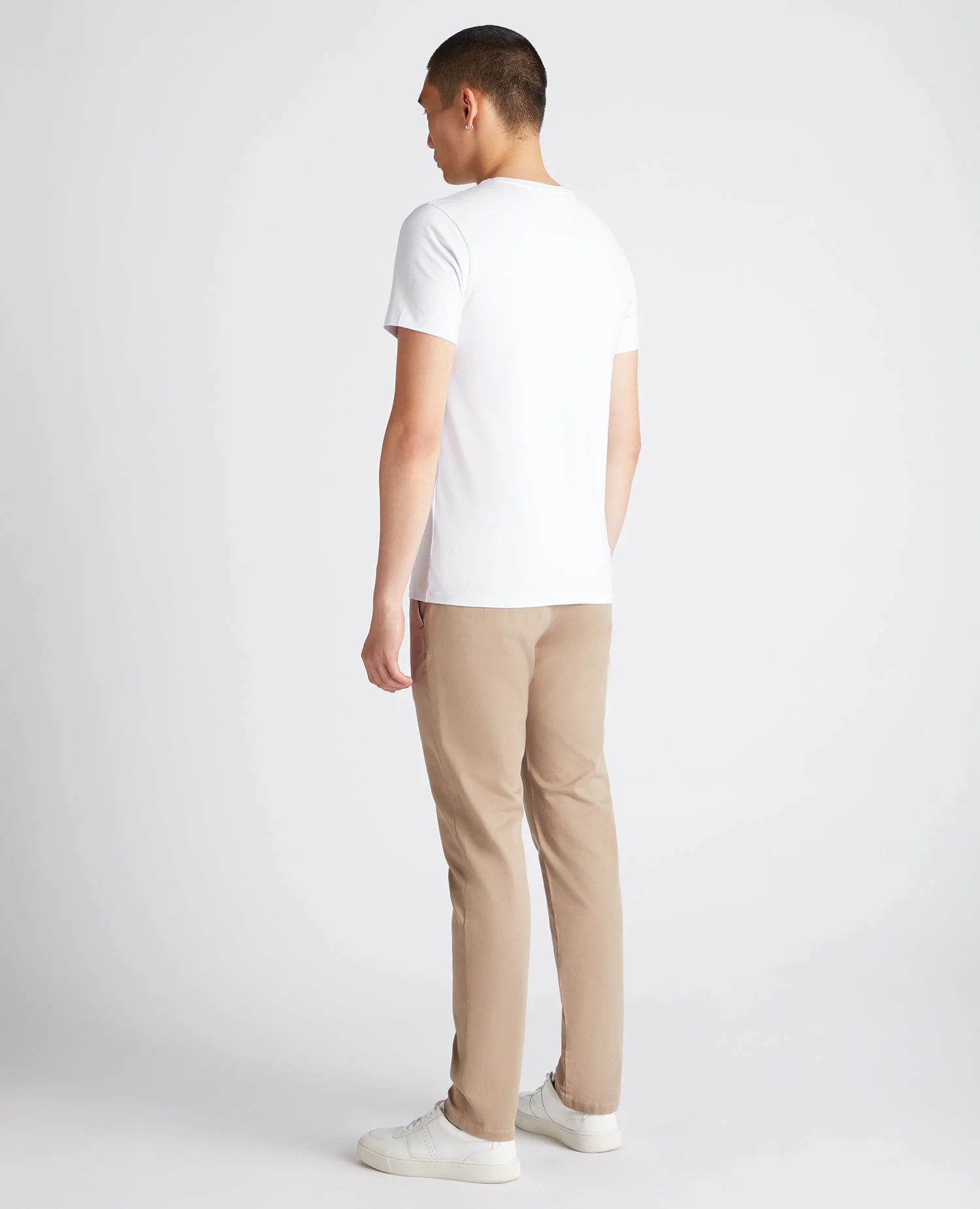 Slim Leg Cotton-Stretch Chino - Image 3