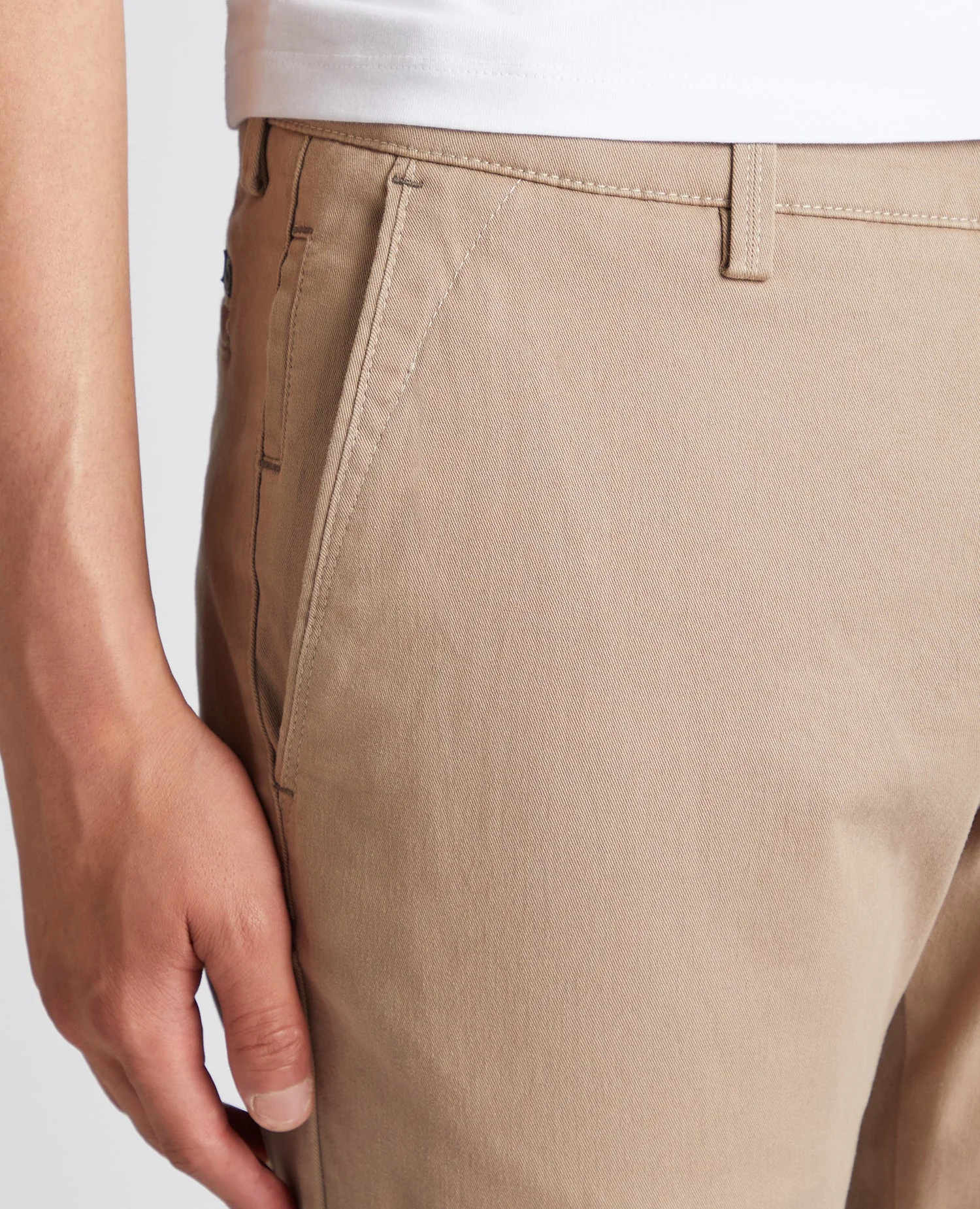 Slim Leg Cotton-Stretch Chino - Image 4