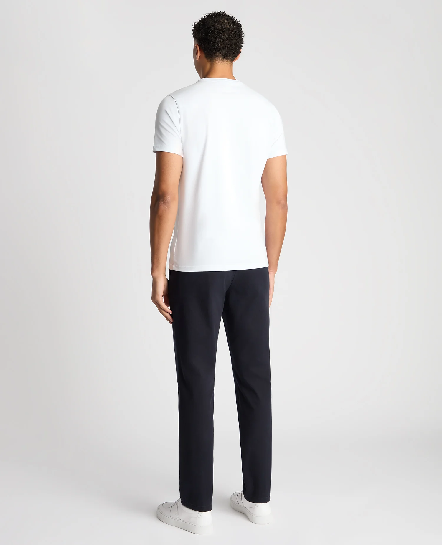 Slim Leg Cotton-Stretch Chino - Image 3