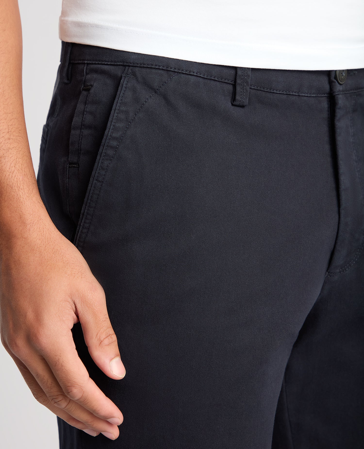 Slim Leg Cotton-Stretch Chino - Image 4
