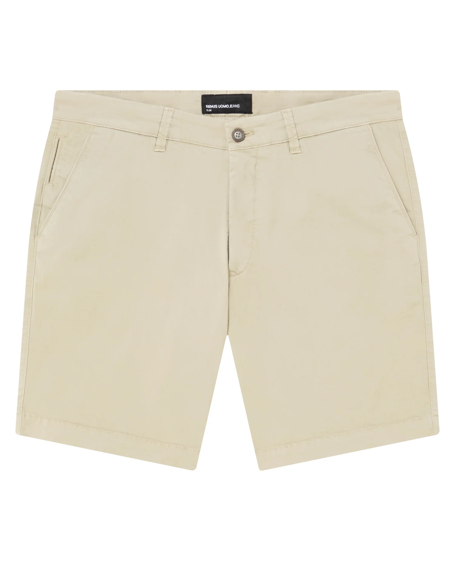 Stone Slim Leg Cotton-Stretch Chino Short - Image 6