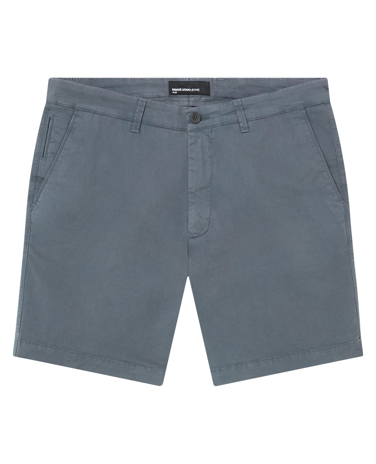 Slim Leg Cotton-Stretch Chino Short - Image 6