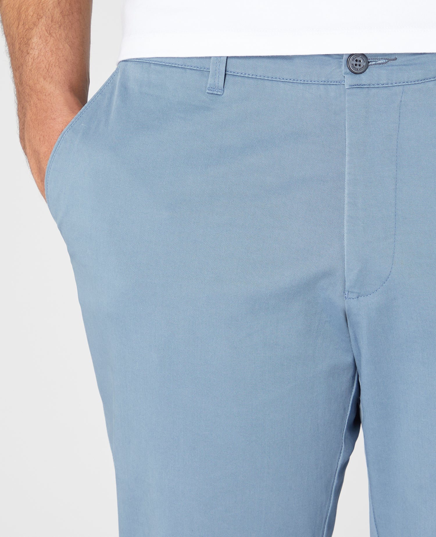 Slim Leg Cotton Stretch Chinos - Image 4