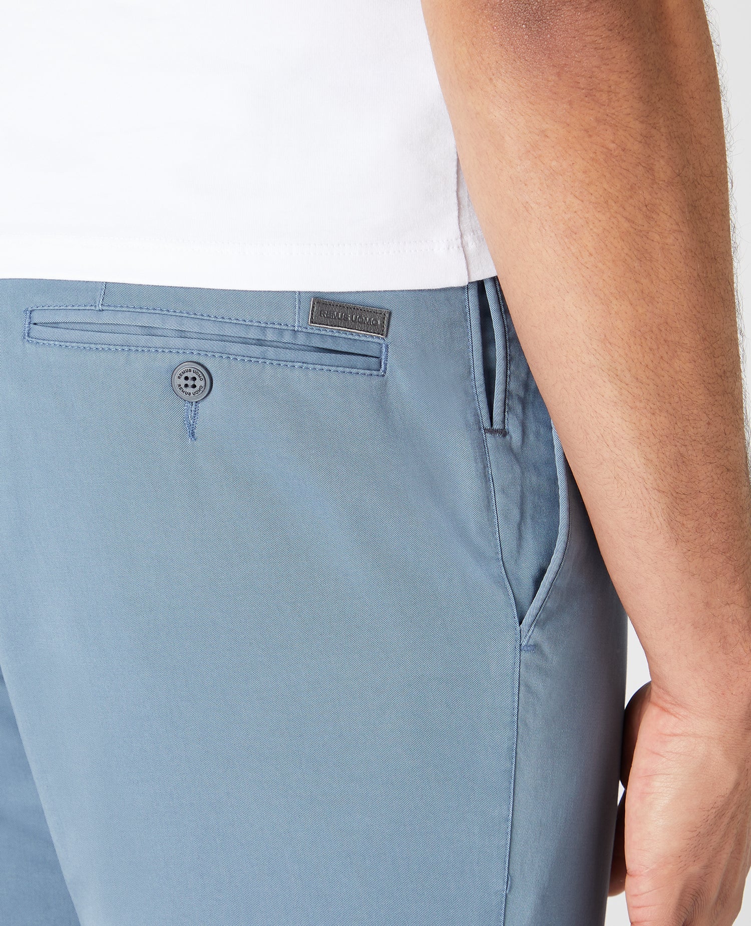 Slim Leg Cotton Stretch Chinos - Image 5