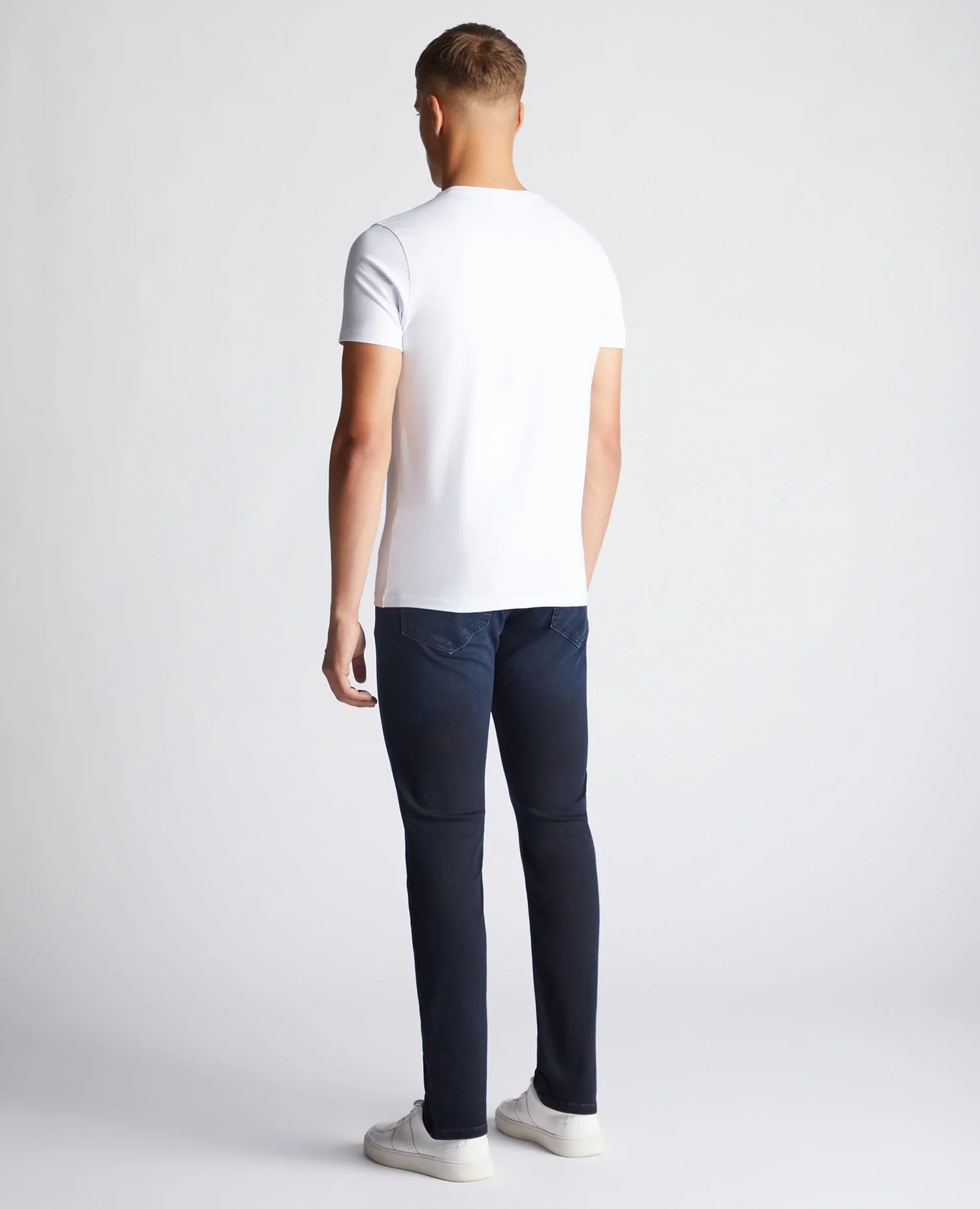 Apollo Slim Leg Cotton Power Stretch Jeans - Image 3