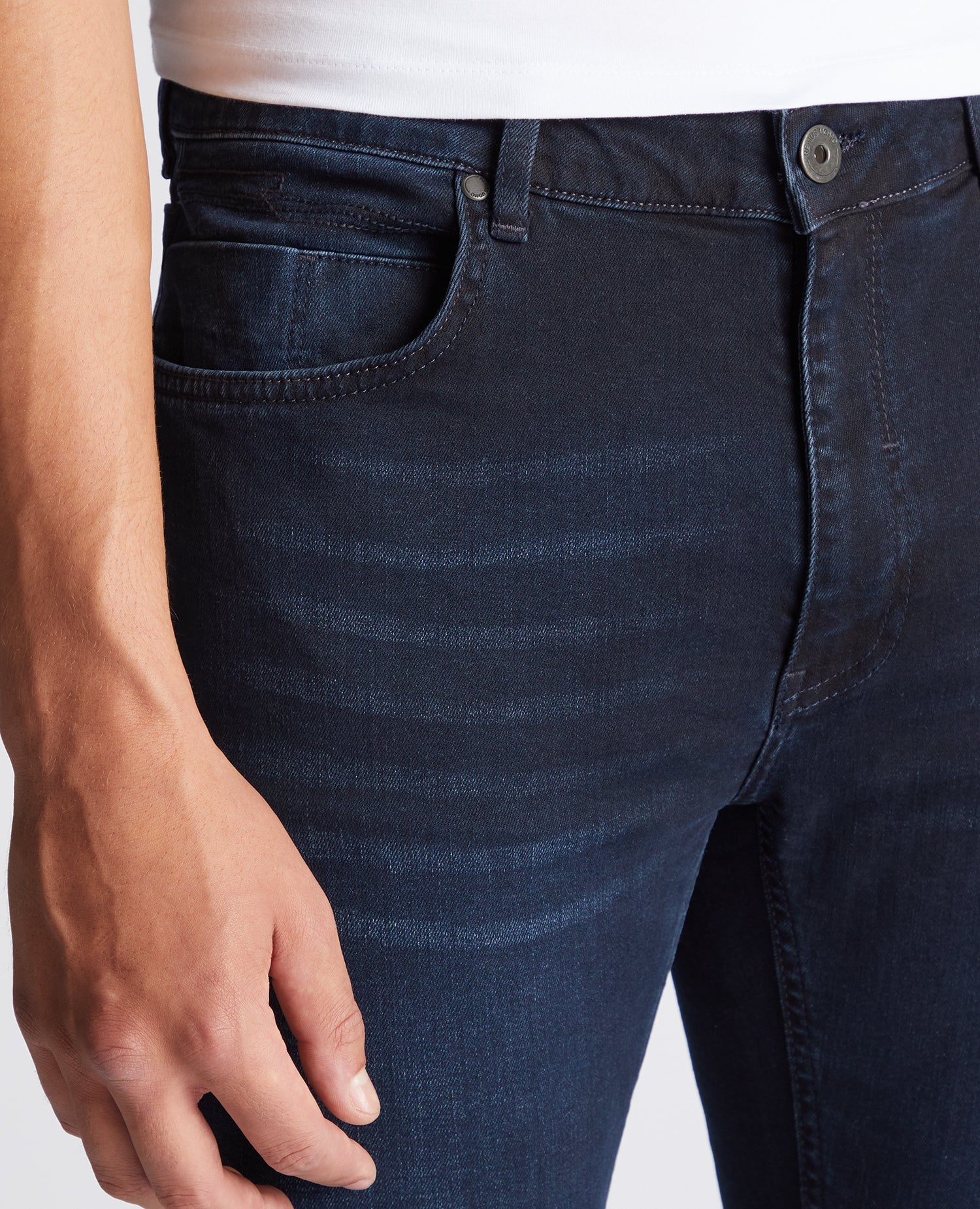 Apollo Slim Leg Cotton Power Stretch Jeans - Image 4