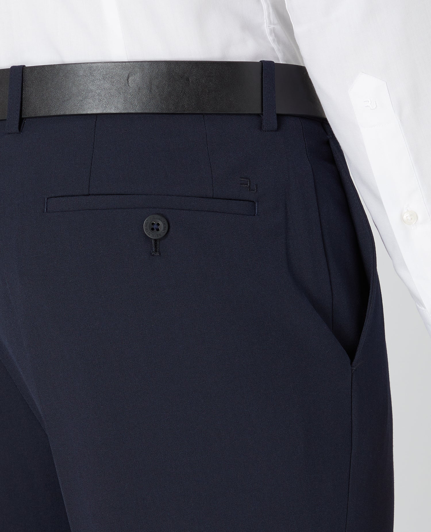 Slim Leg Formal Trousers - Image 5