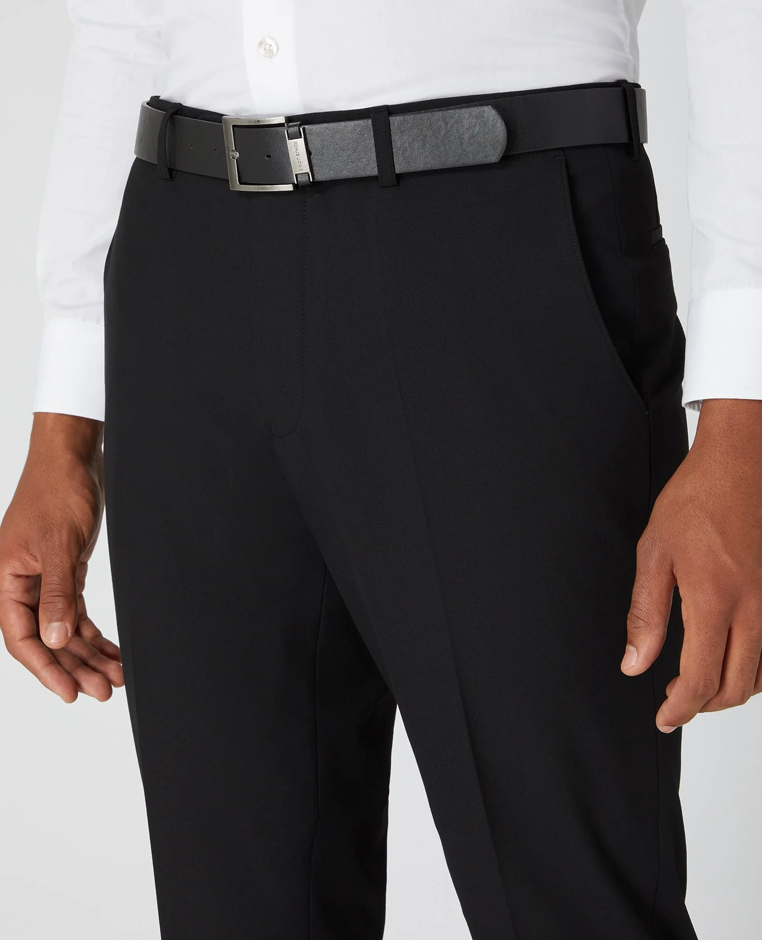 Slim Leg Formal Trousers - Image 4