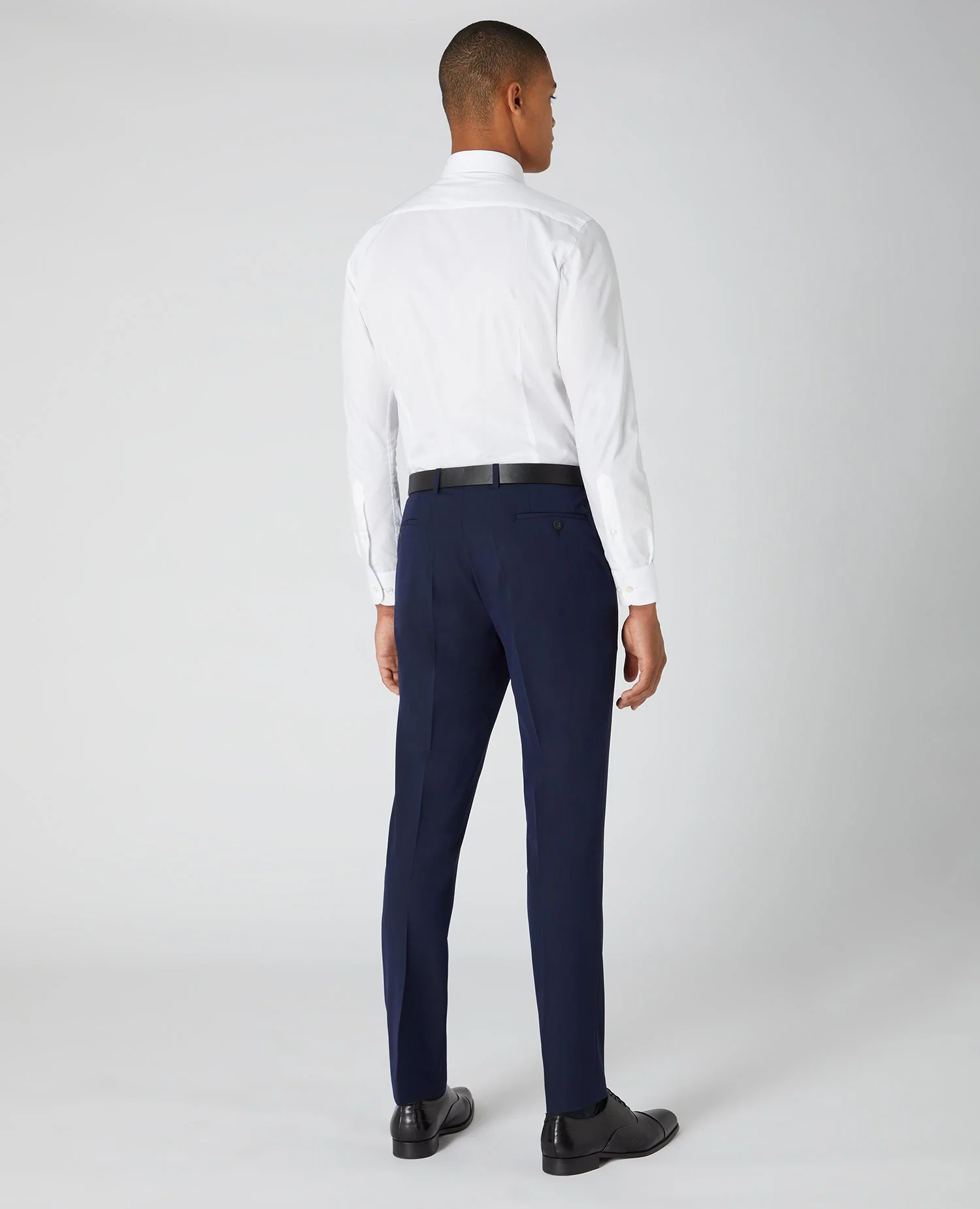 Slim Leg Formal Trousers - Image 3