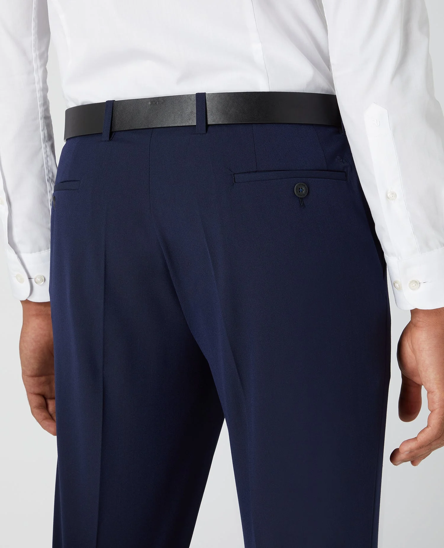 Slim Leg Formal Trousers - Image 5