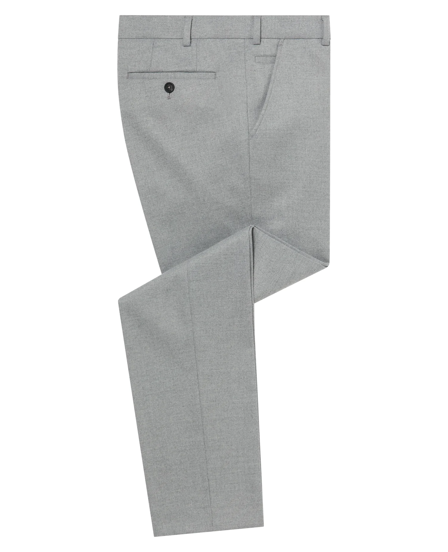 Slim Fit Stretch Formal Trousers
