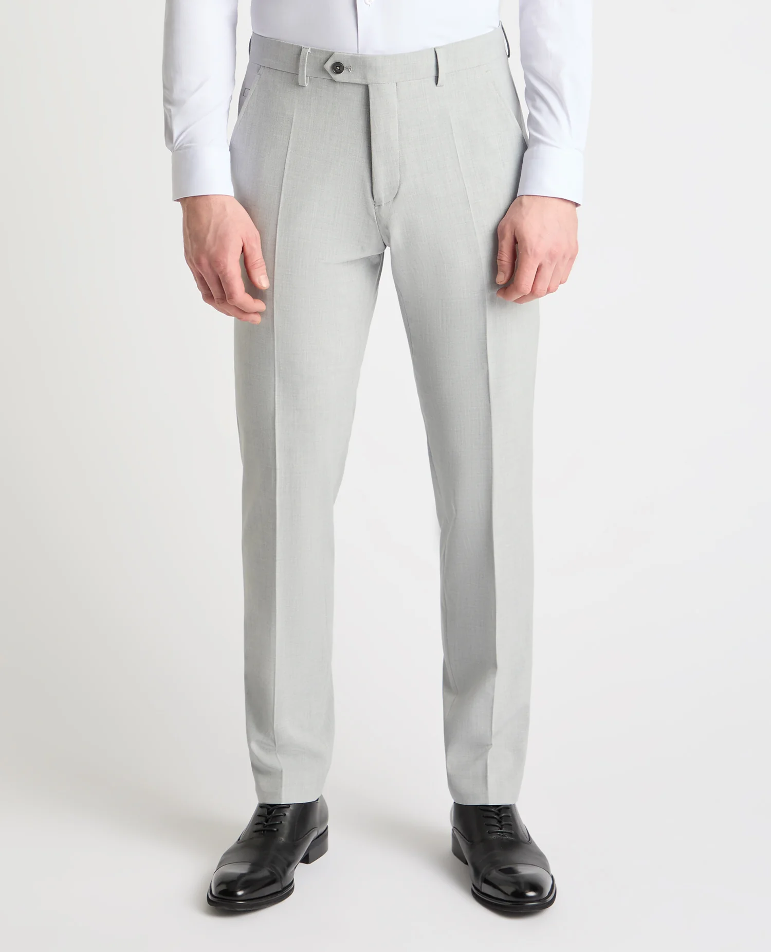 Slim Leg Stretch Formal Trousers