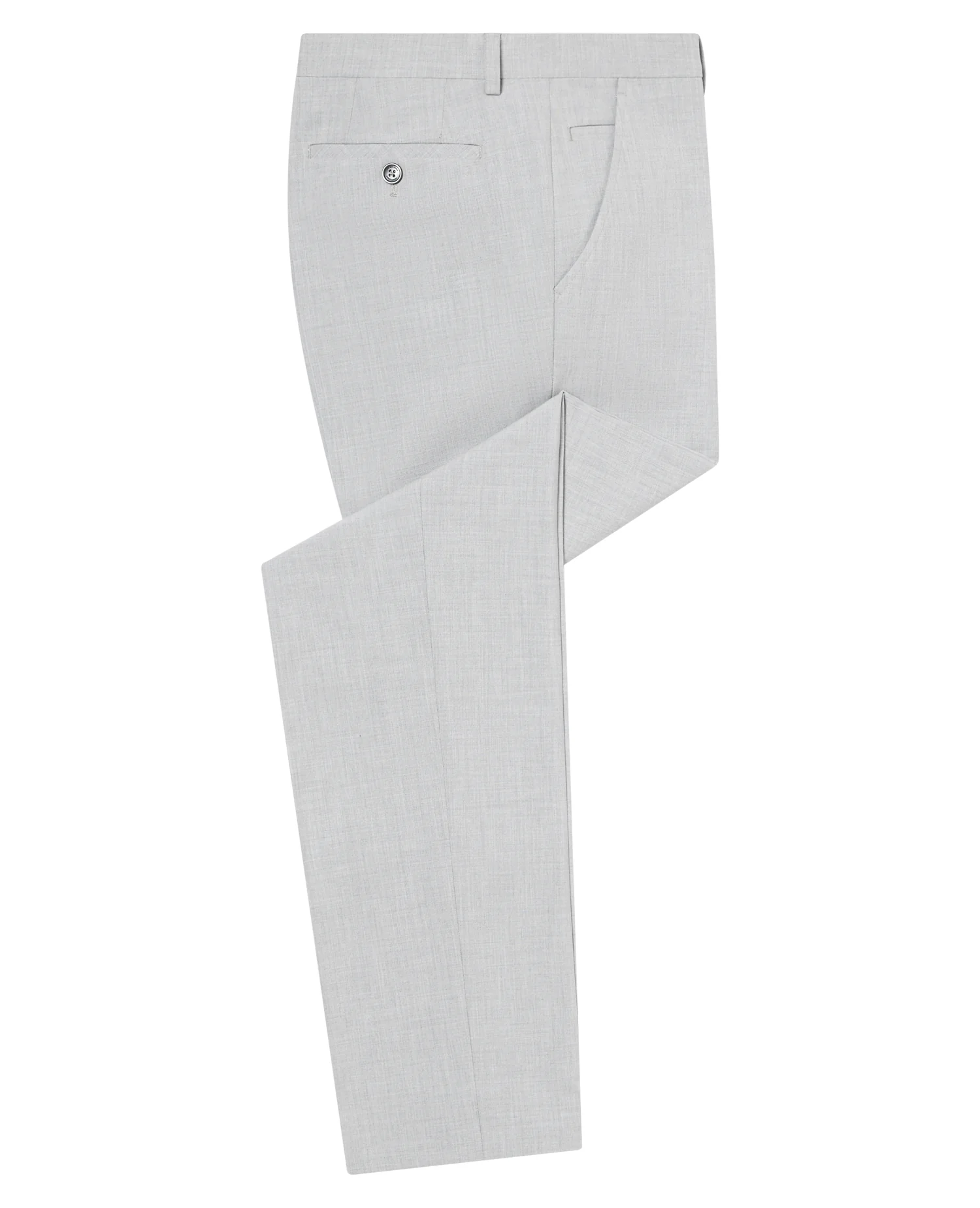 Slim Leg Stretch Formal Trousers - Image 6