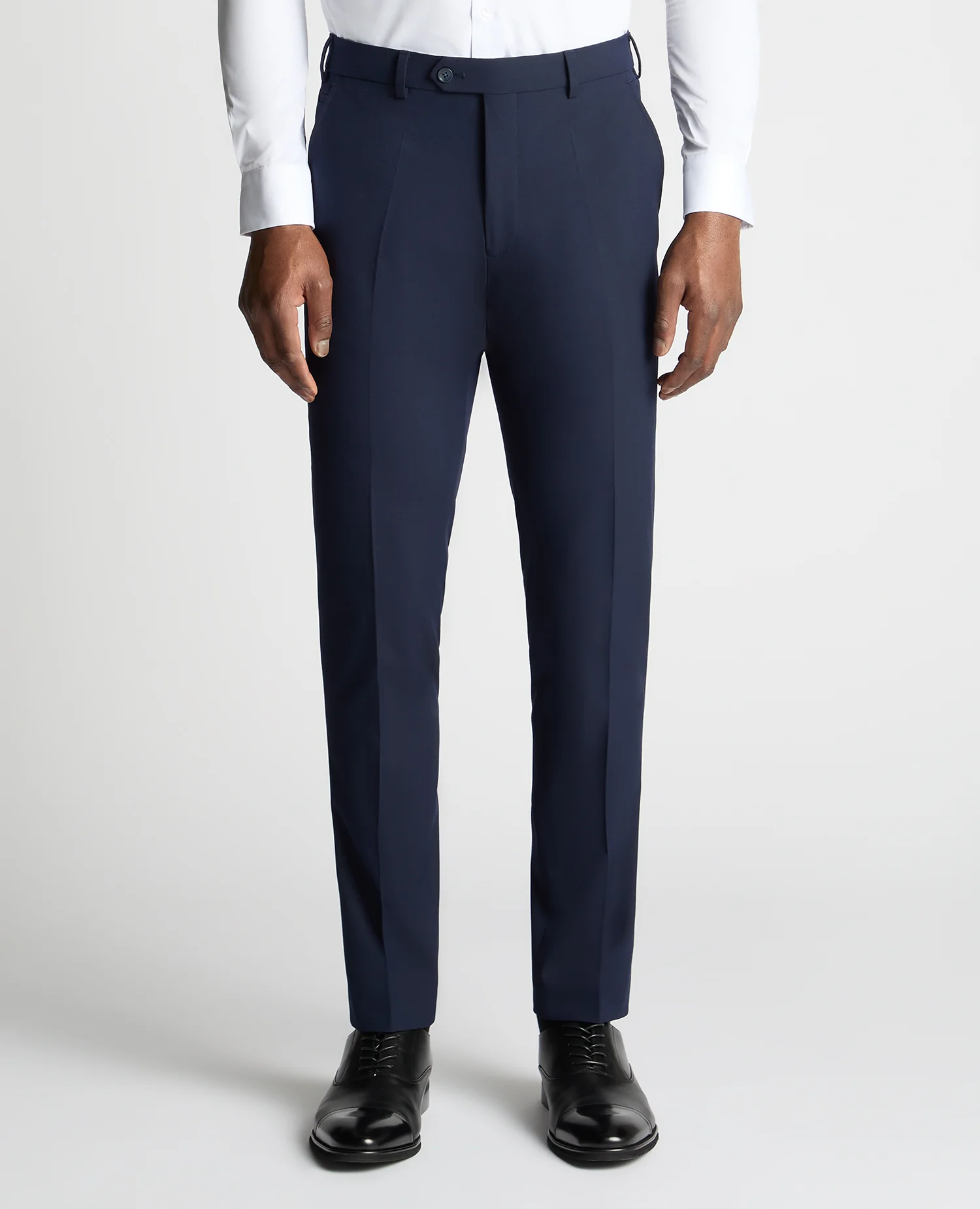 Slim Leg Stretch Formal Trousers
