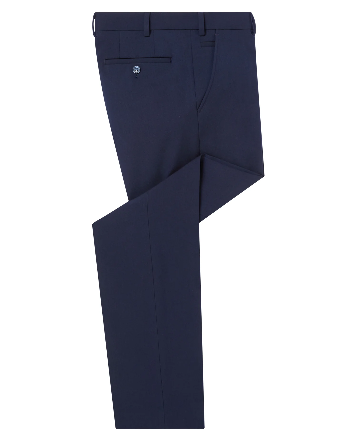 Slim Leg Stretch Formal Trousers - Image 6