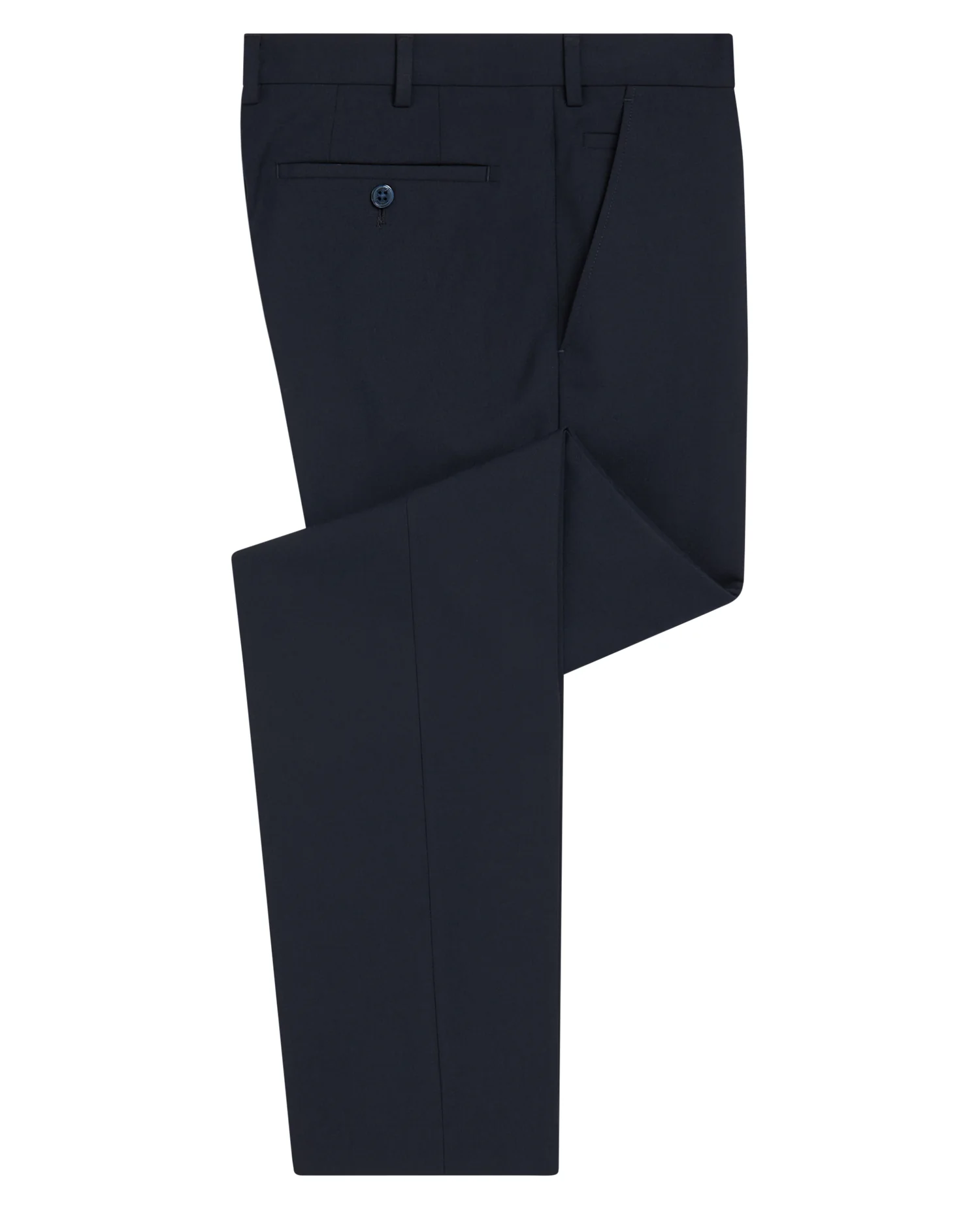Slim Leg Stretch Formal Trousers