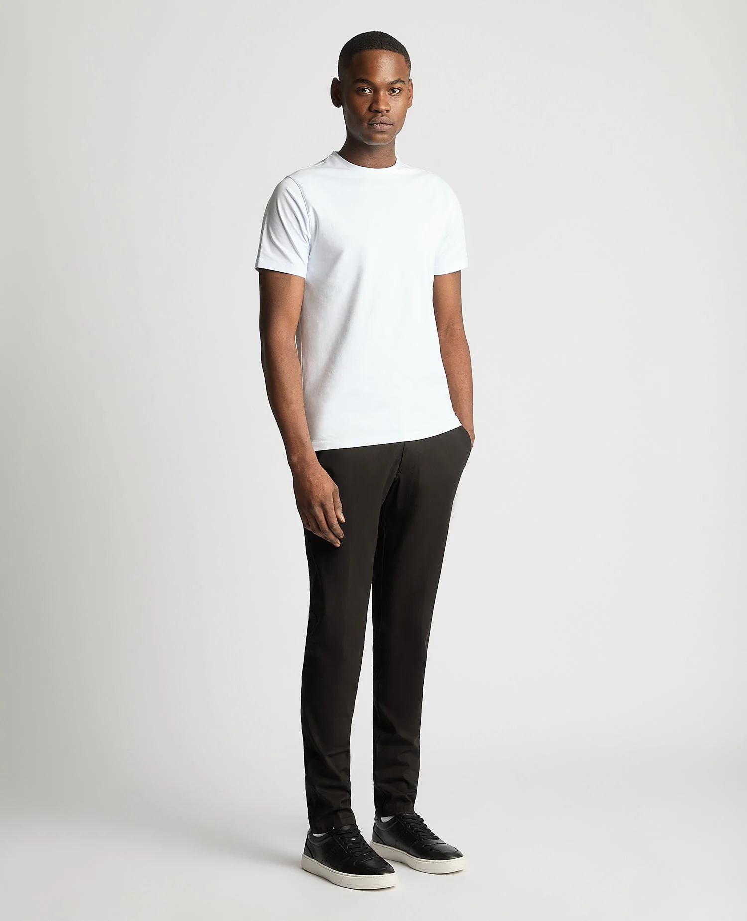 Slim Leg Stretch Smart Chinos - Image 2