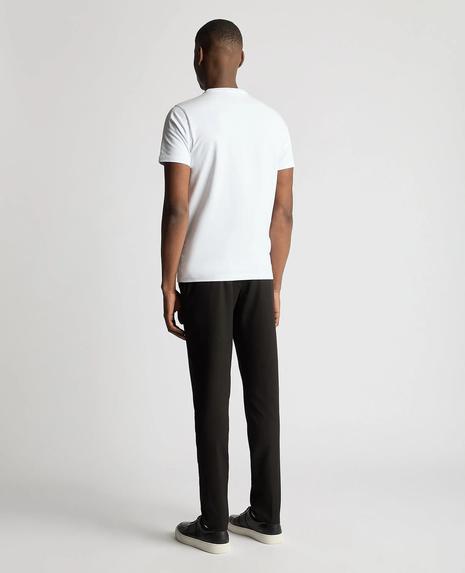 Slim Leg Stretch Smart Chinos - Image 3