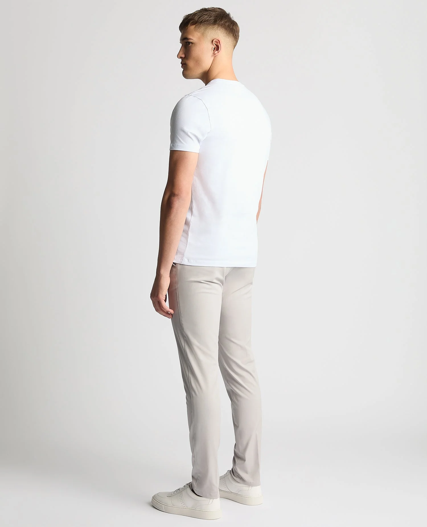 Slim Leg Stretch Smart Chinos - Image 3