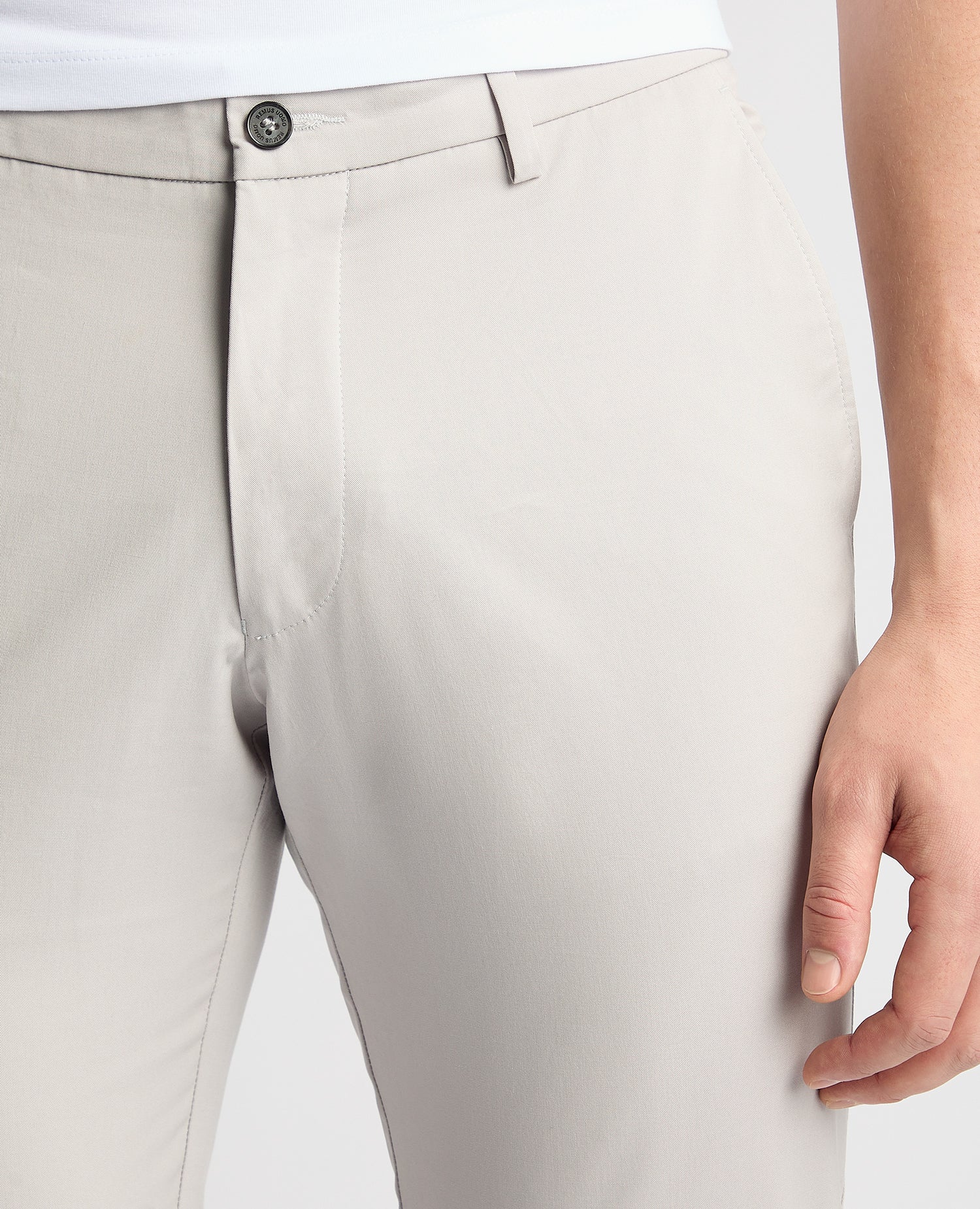 Slim Leg Stretch Smart Chinos - Image 4