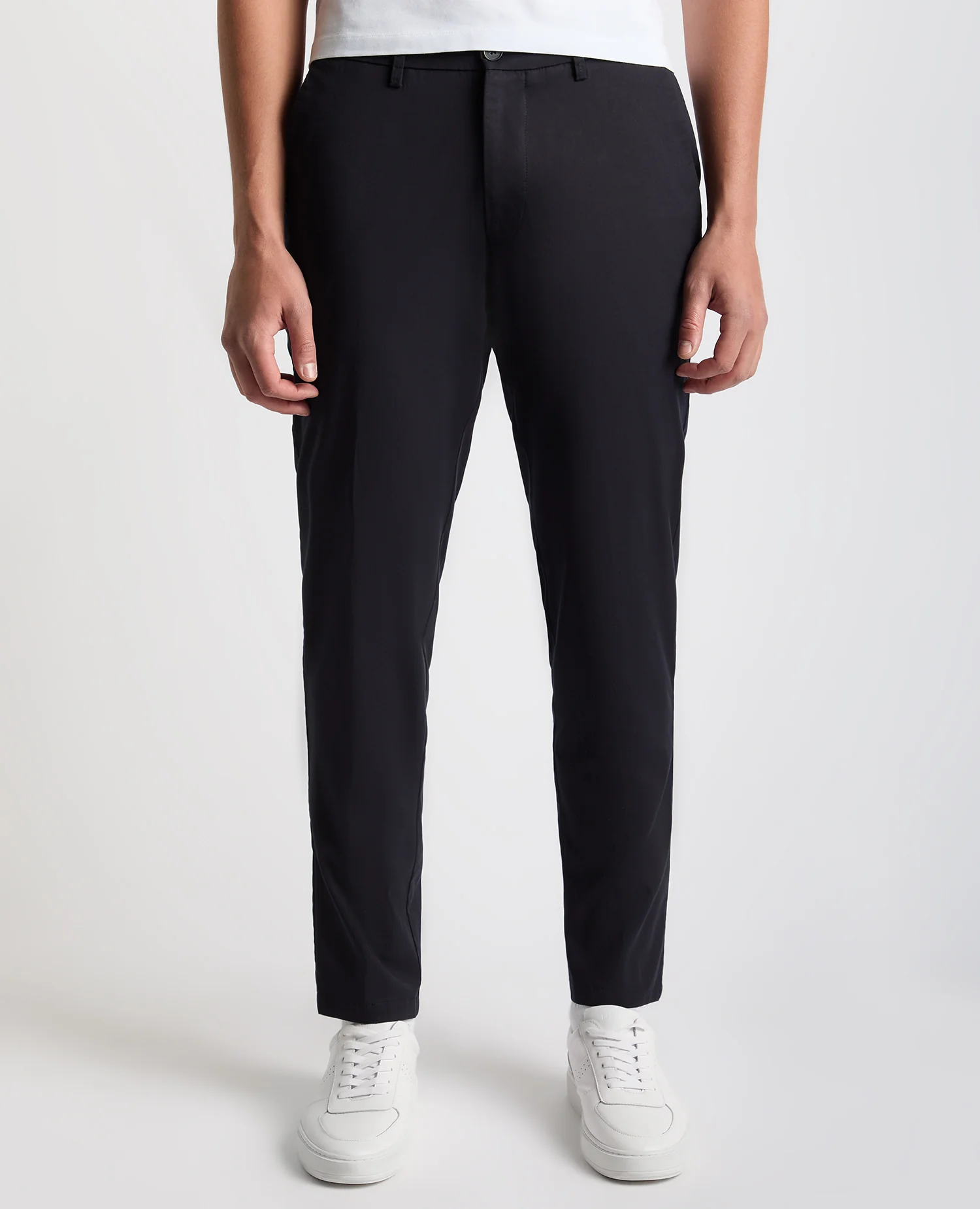 Slim Leg Stretch Smart Chinos