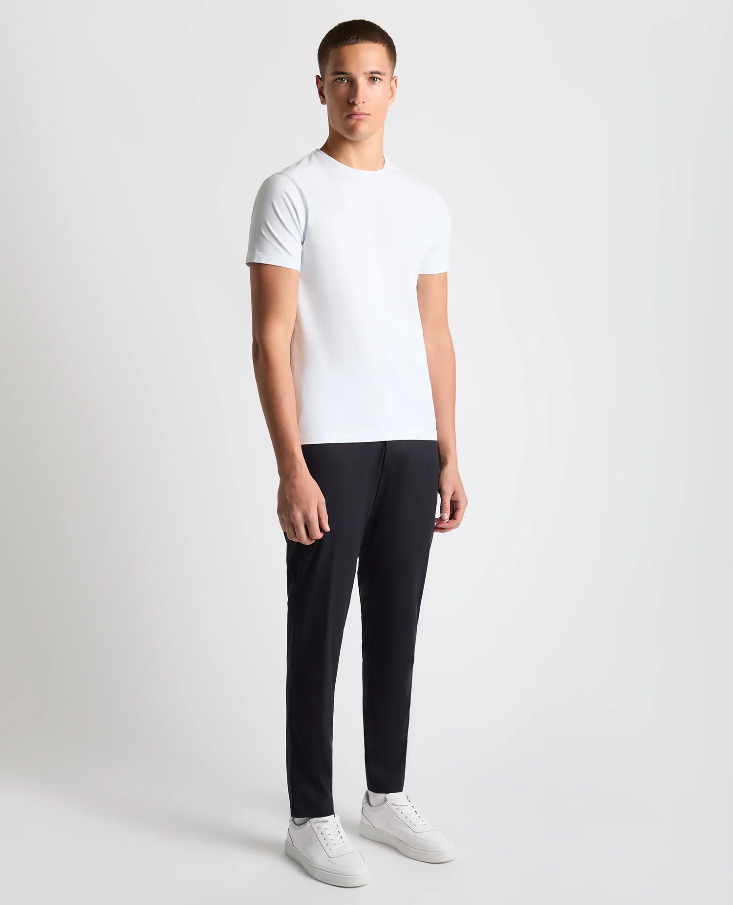 Slim Leg Stretch Smart Chinos - Image 2
