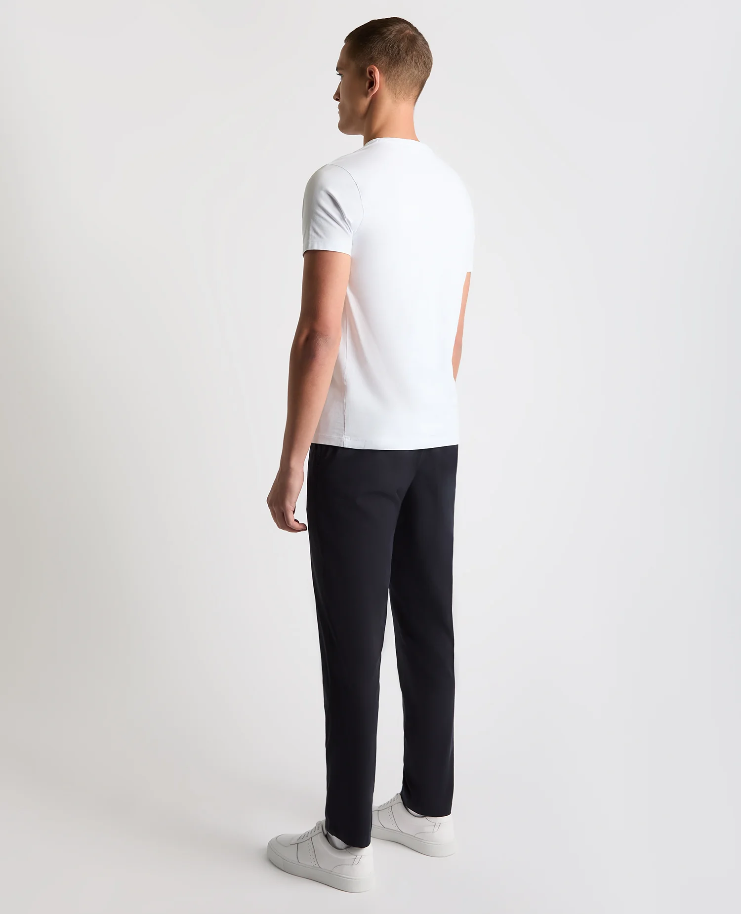 Slim Leg Stretch Smart Chinos - Image 3