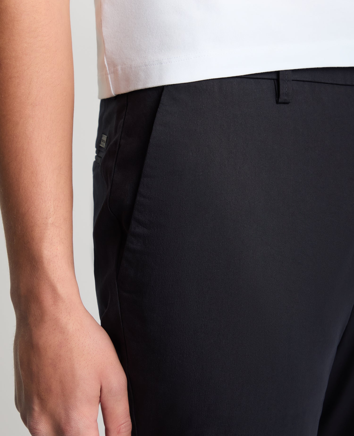 Slim Leg Stretch Smart Chinos - Image 4