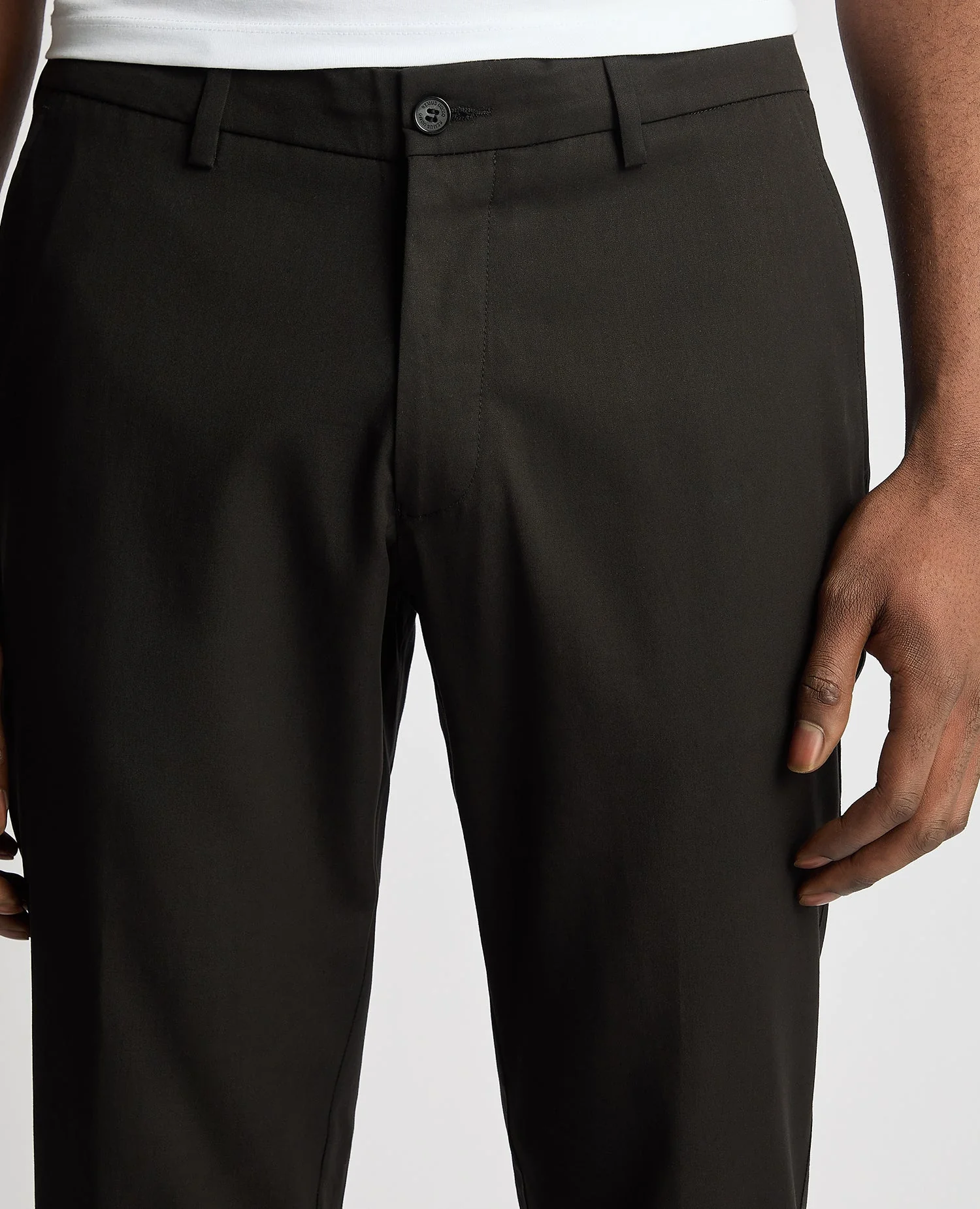 Slim Leg Stretch Smart Chinos - Image 4