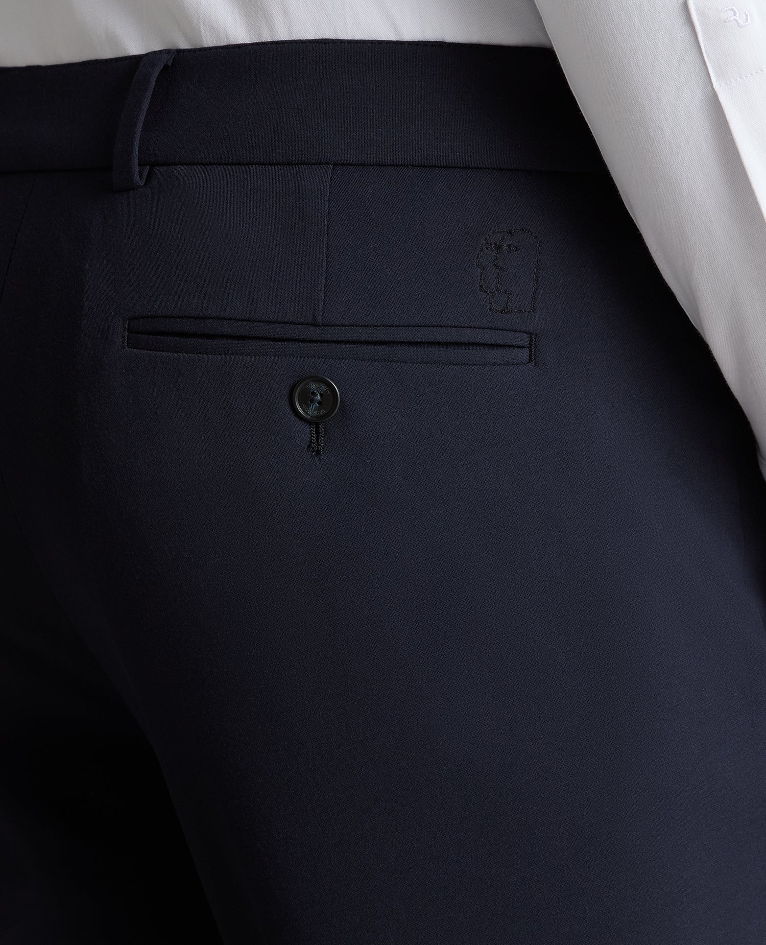Slim Leg Stretch Trousers - Image 5