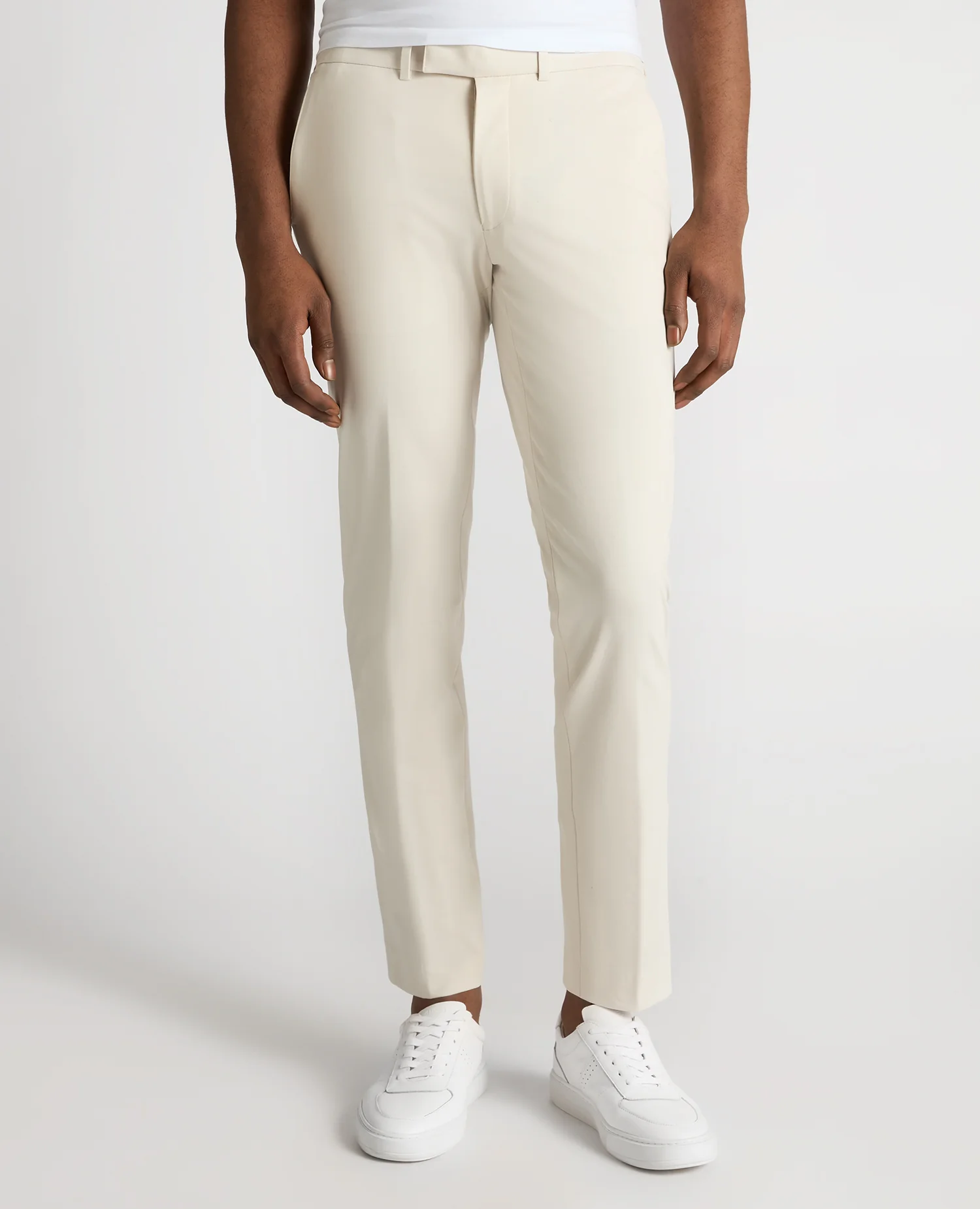 Slim Leg Stretch Trousers